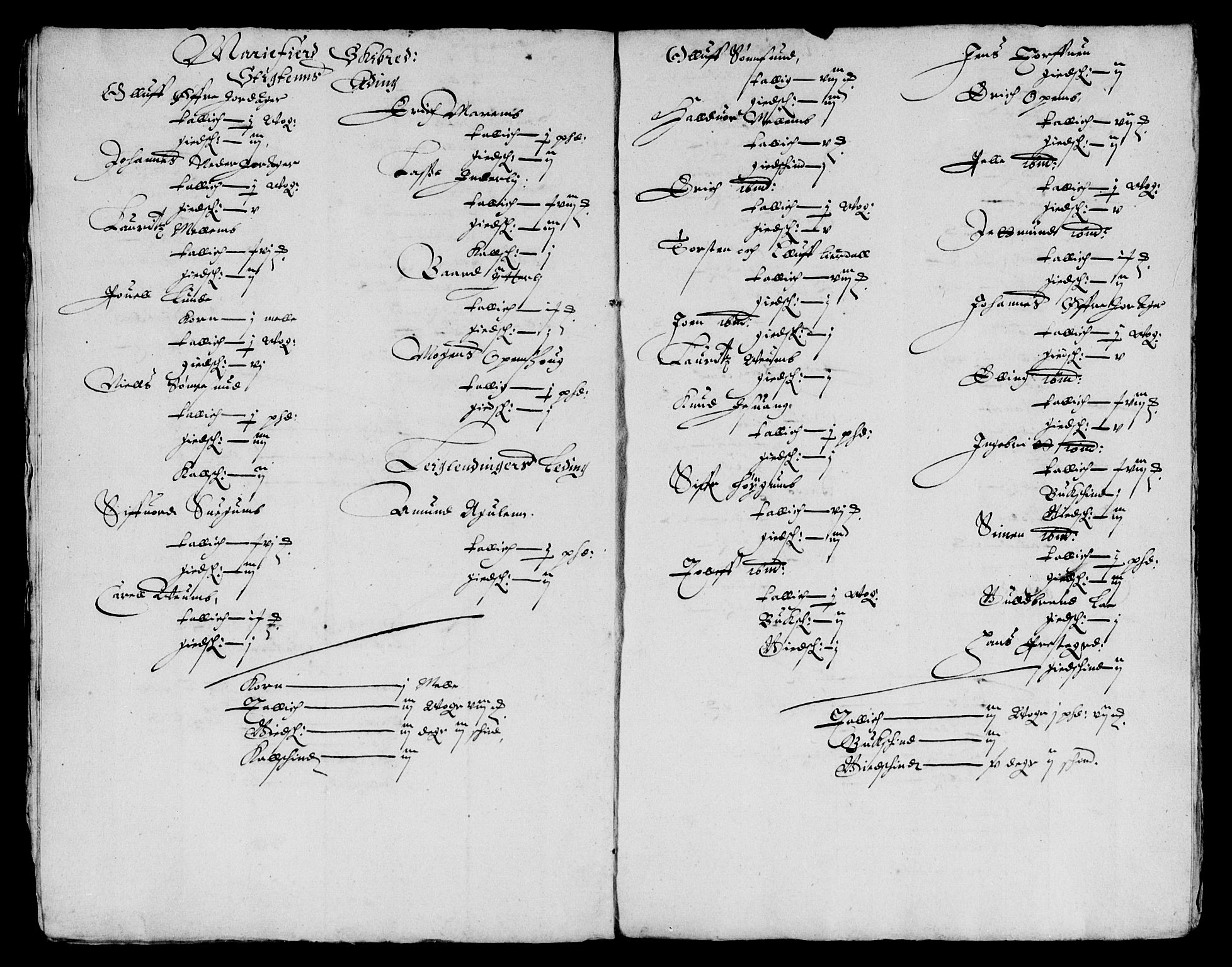 Rentekammeret inntil 1814, Reviderte regnskaper, Lensregnskaper, AV/RA-EA-5023/R/Rb/Rbt/L0062: Bergenhus len, 1632-1633