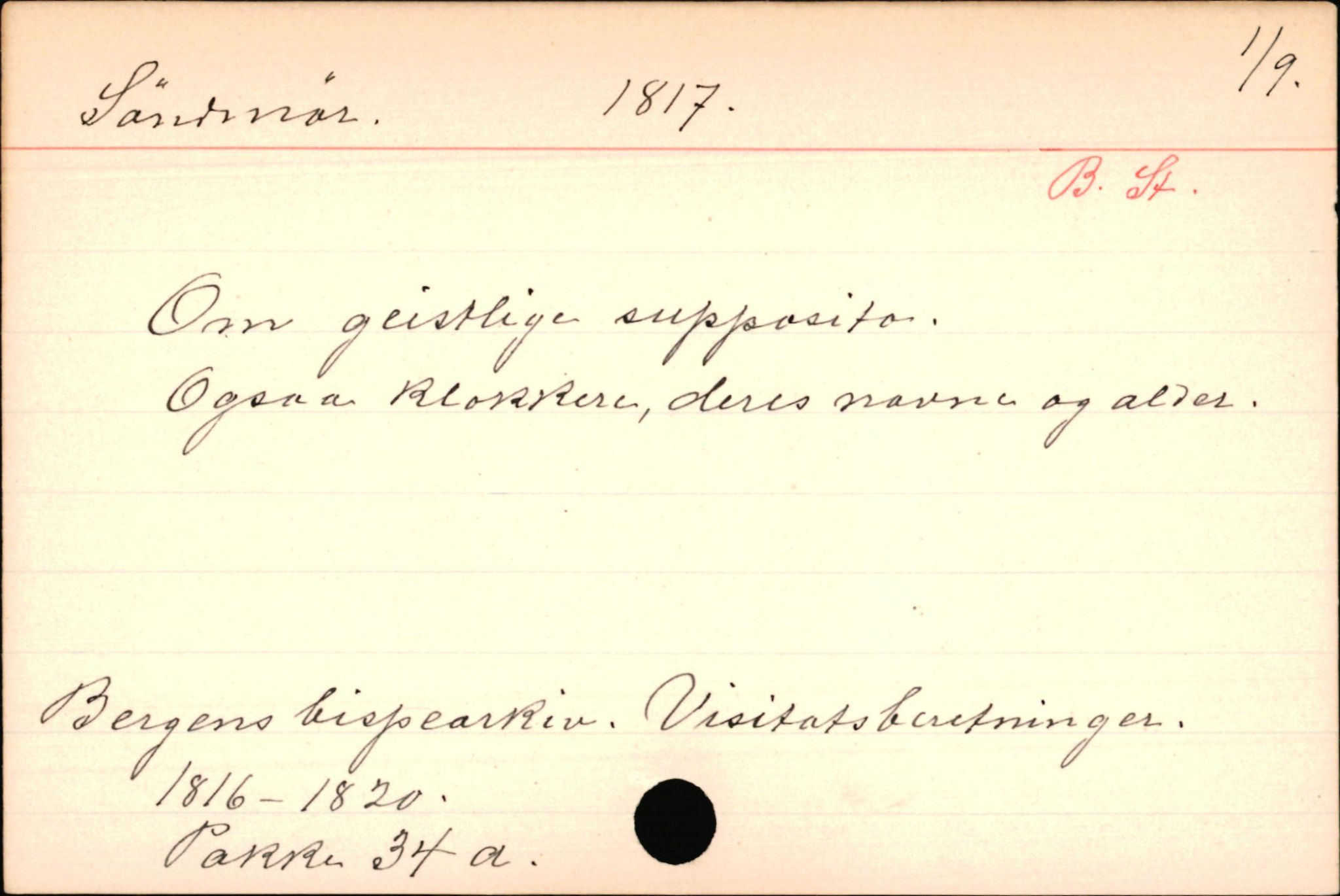 Haugen, Johannes - lærer, AV/SAB-SAB/PA-0036/01/L0001: Om klokkere og lærere, 1521-1904, s. 10261