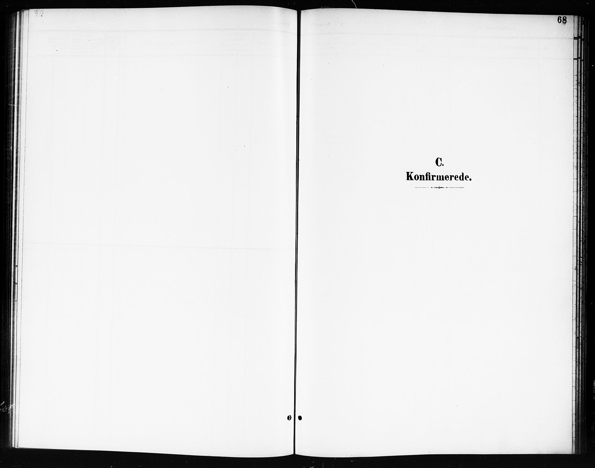 Nes prestekontor Kirkebøker, SAO/A-10410/G/Gc/L0001: Klokkerbok nr. III 1, 1901-1917, s. 68