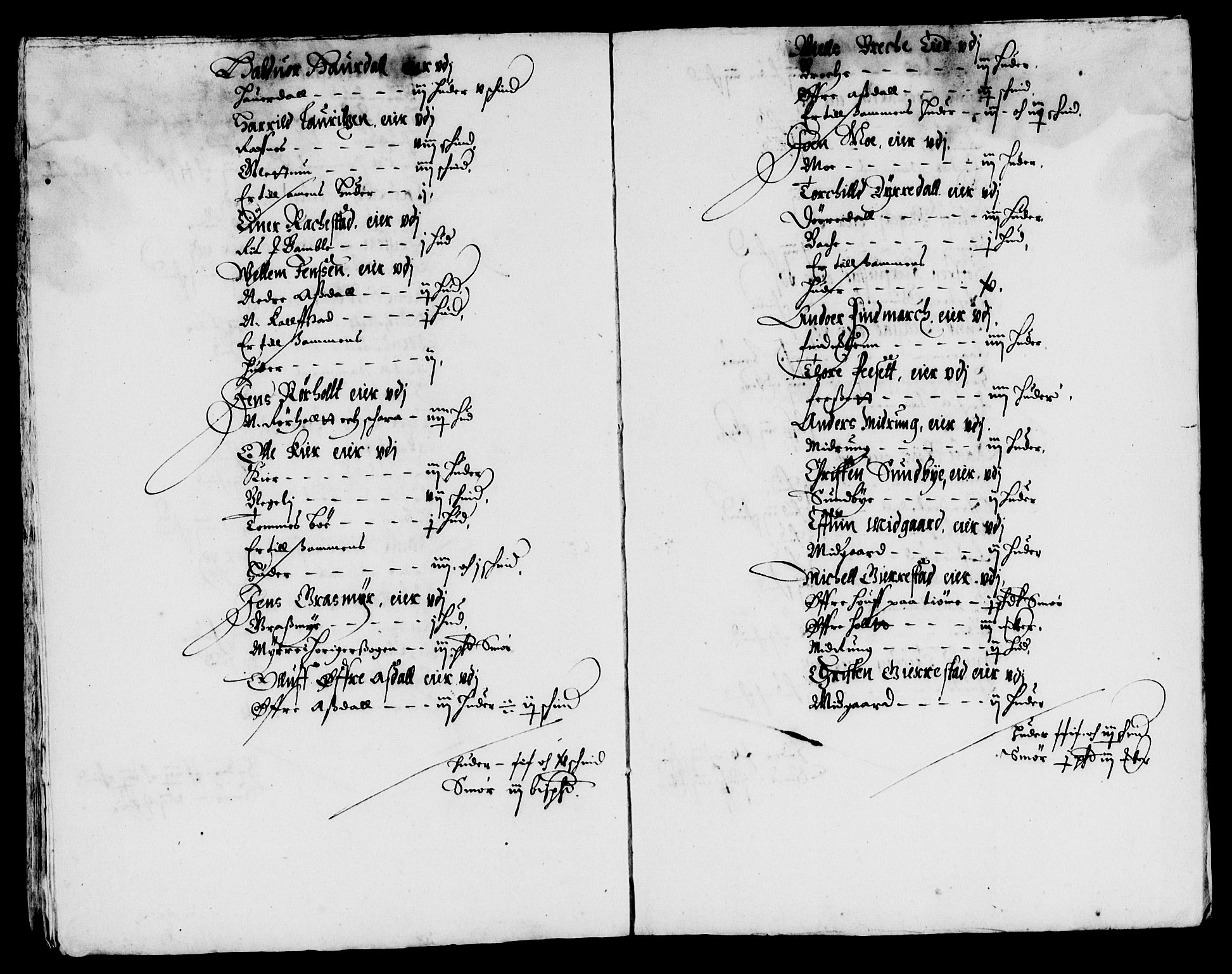 Rentekammeret inntil 1814, Reviderte regnskaper, Lensregnskaper, AV/RA-EA-5023/R/Rb/Rbp/L0031: Bratsberg len, 1644-1645