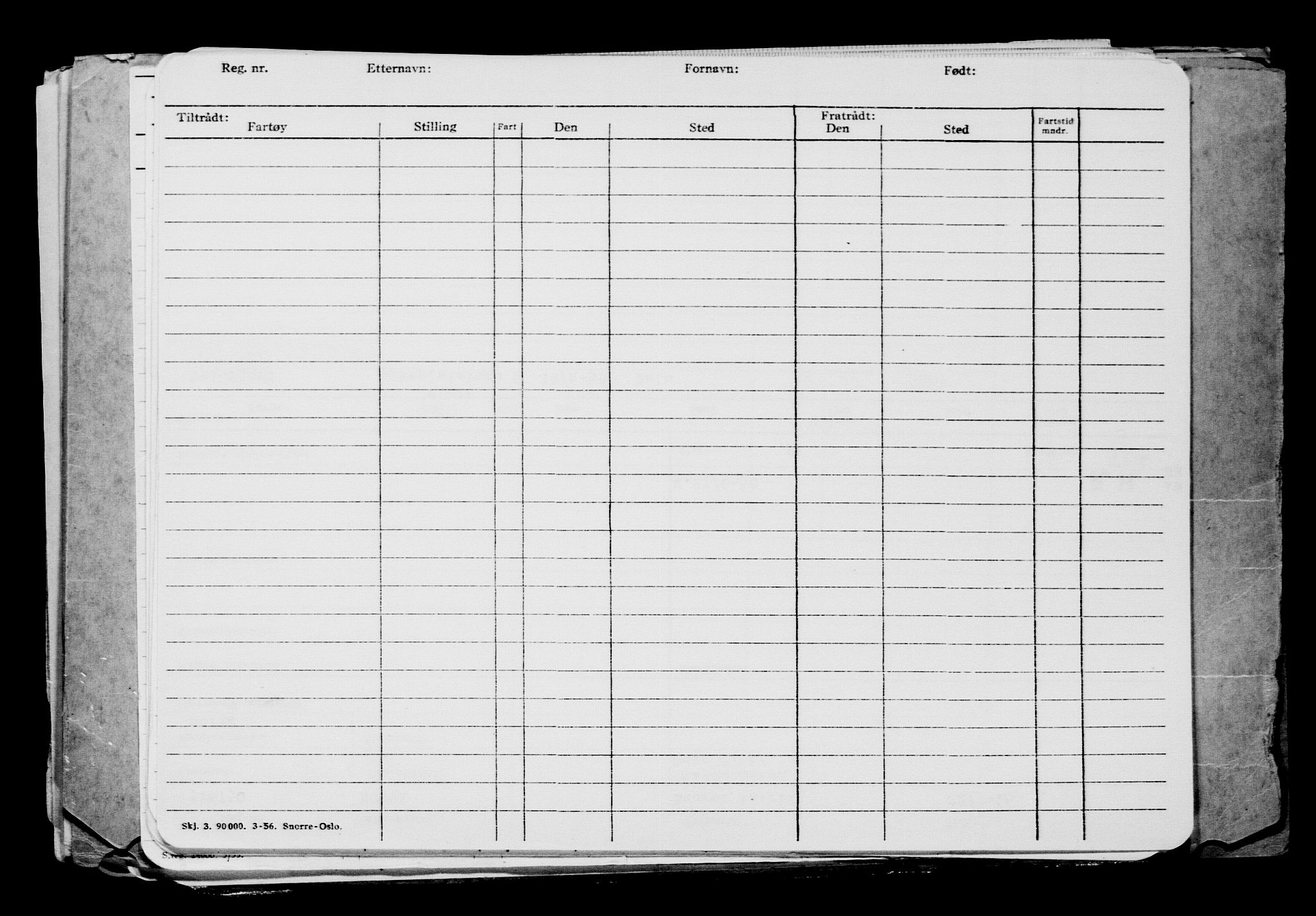 Direktoratet for sjømenn, AV/RA-S-3545/G/Gb/L0141: Hovedkort, 1916, s. 139