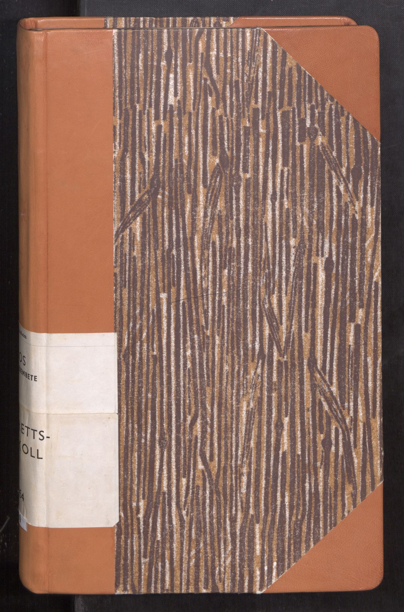 Røros sorenskriveri, SAT/A-0023/1/1B/L0001: Ekstrarettsprotokoll, 1851-1854