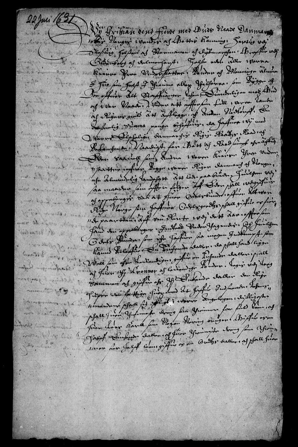 Rentekammeret inntil 1814, Reviderte regnskaper, Lensregnskaper, AV/RA-EA-5023/R/Rb/Rbs/L0016: Stavanger len, 1631-1633