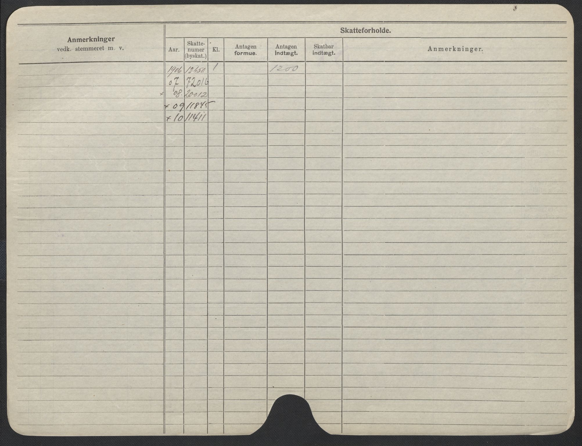 Oslo folkeregister, Registerkort, AV/SAO-A-11715/F/Fa/Fac/L0013: Kvinner, 1906-1914, s. 973b