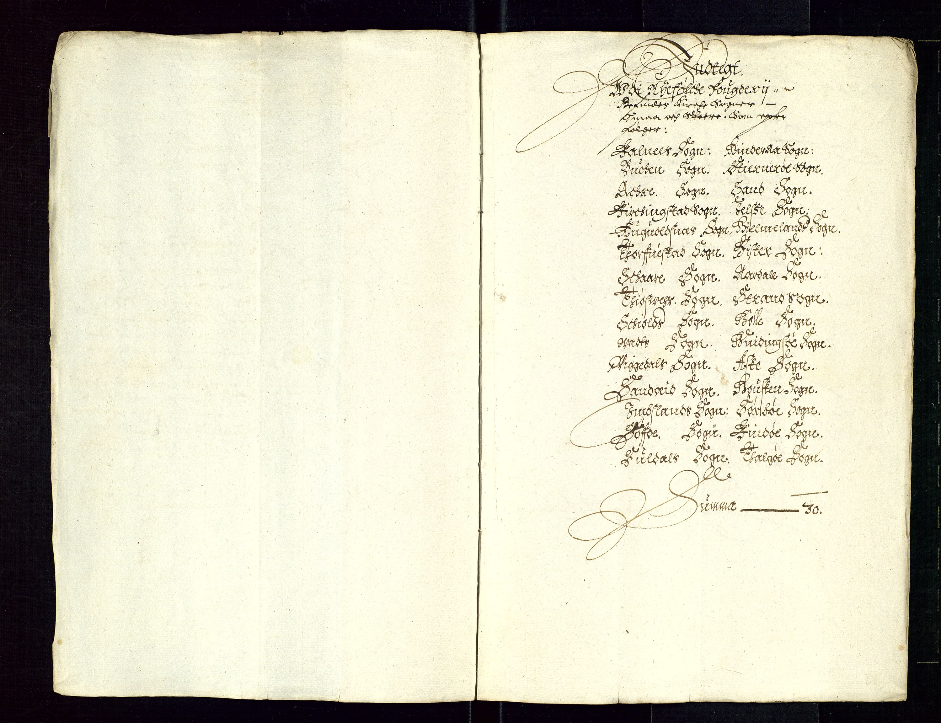 Stavanger len, AV/SAST-A-101870/Ob/L0026: Diverse, 1657-1660, s. 97