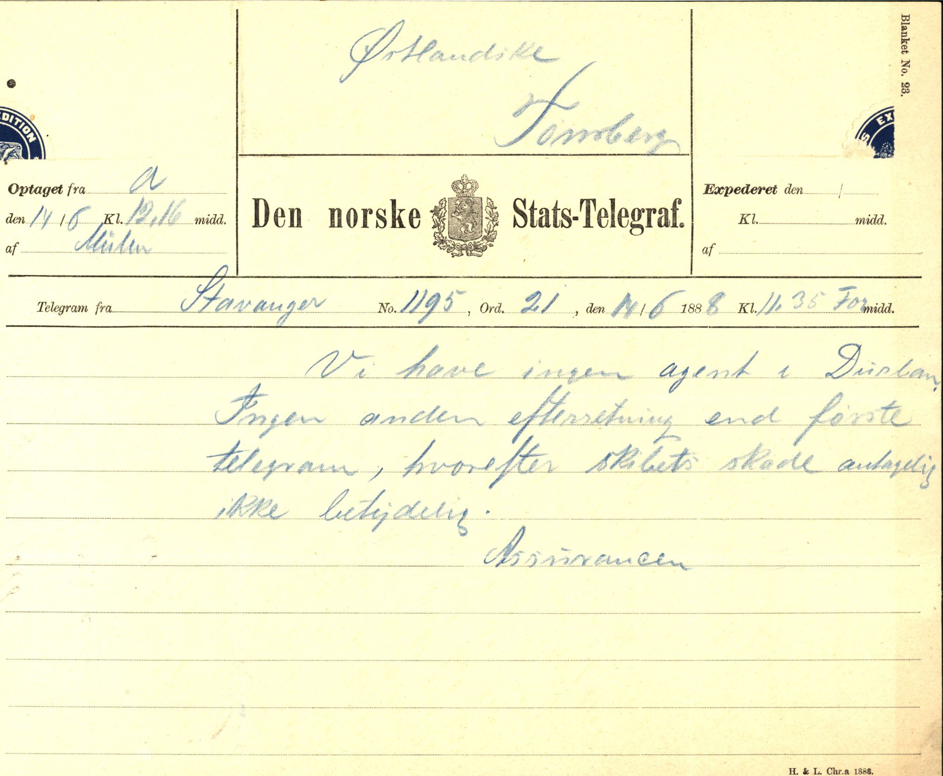 Pa 63 - Østlandske skibsassuranceforening, VEMU/A-1079/G/Ga/L0022/0009: Havaridokumenter / Svend Føyn, Sylvia, Særimner, Magna av Fredrikstad, 1888, s. 29