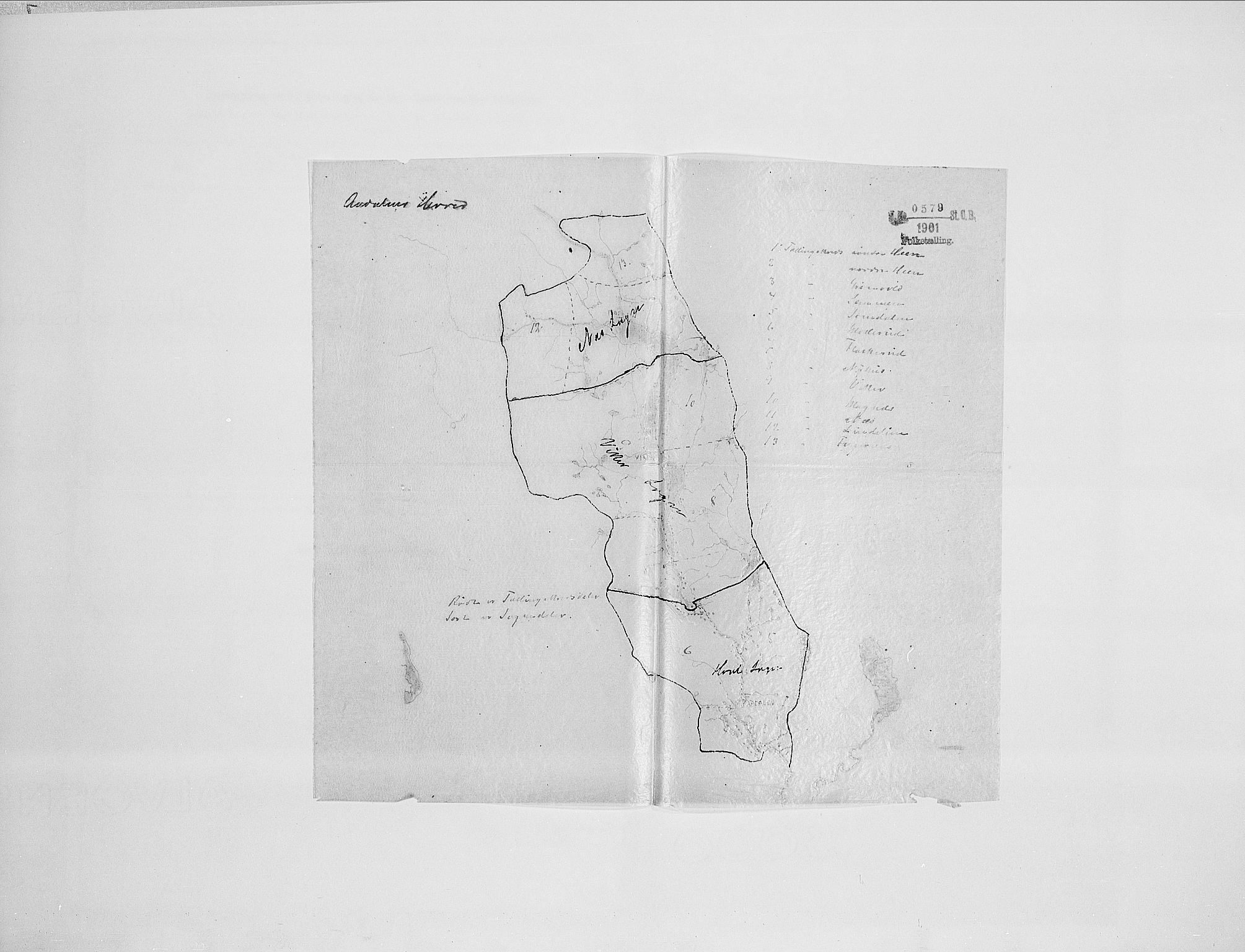 RA, Folketelling 1900 for 0614 Ådal herred, 1900, s. 33