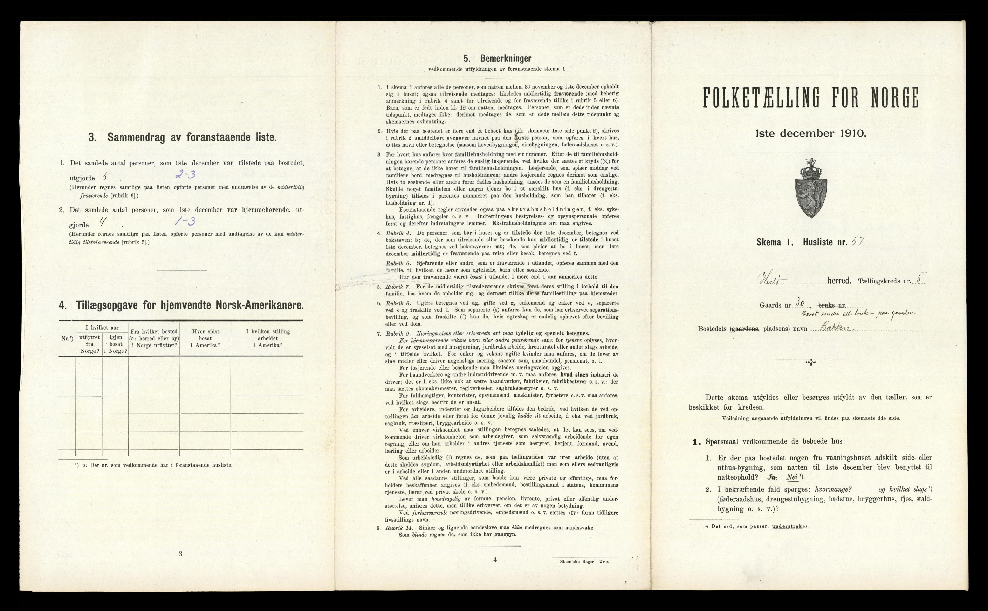 RA, Folketelling 1910 for 1258 Herdla herred, 1910, s. 520