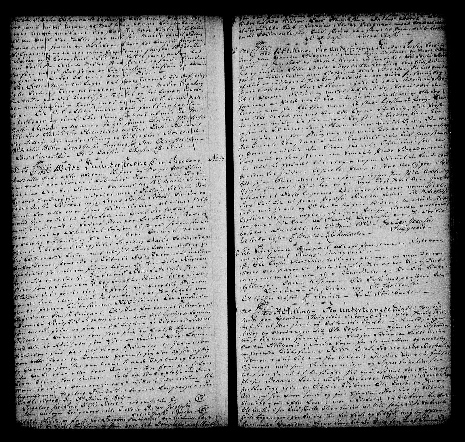 Nedenes sorenskriveri før 1824, SAK/1221-0007/G/Gb/L0020: Pantebok nr. 20, 1802-1806, s. 201
