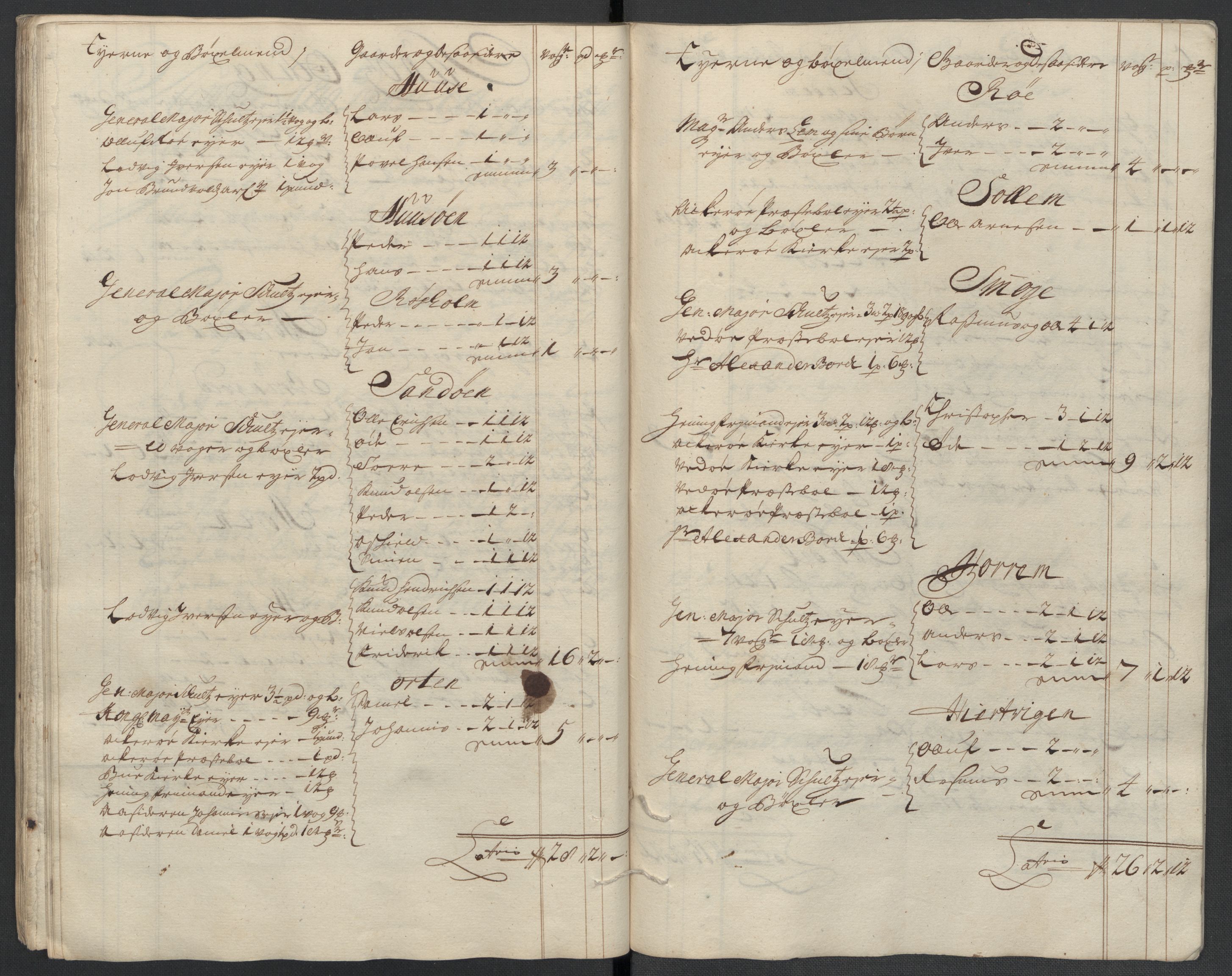 Rentekammeret inntil 1814, Reviderte regnskaper, Fogderegnskap, RA/EA-4092/R55/L3659: Fogderegnskap Romsdal, 1709-1710, s. 321