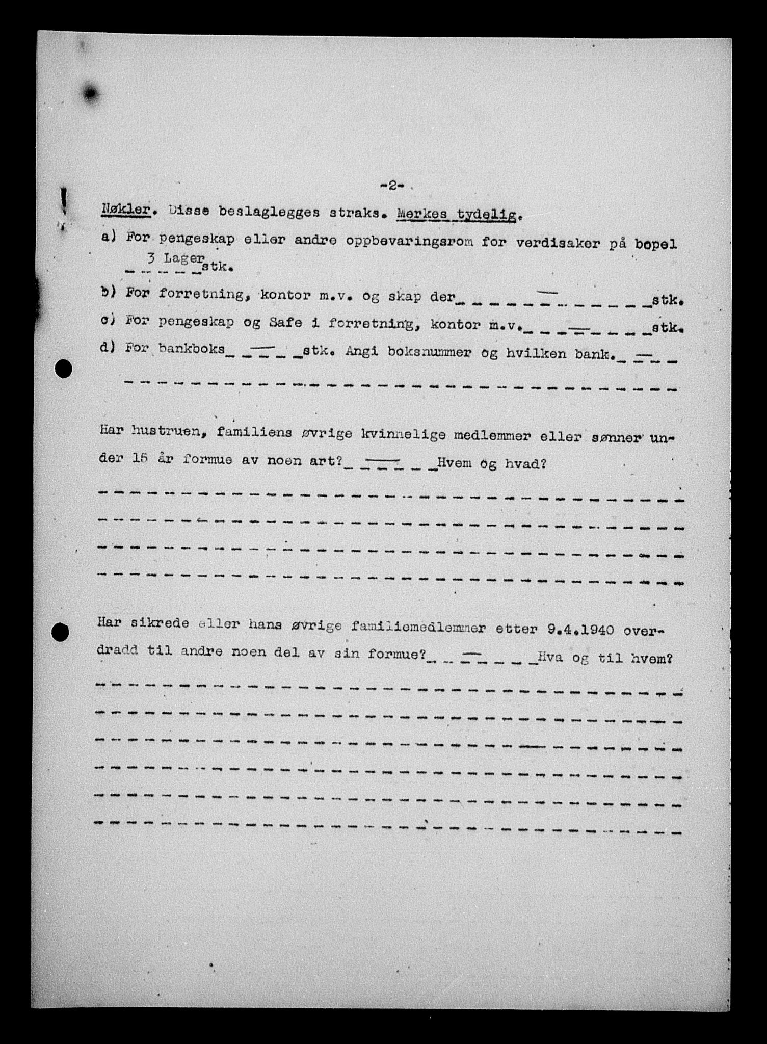 Justisdepartementet, Tilbakeføringskontoret for inndratte formuer, AV/RA-S-1564/H/Hc/Hcc/L0927: --, 1945-1947, s. 525