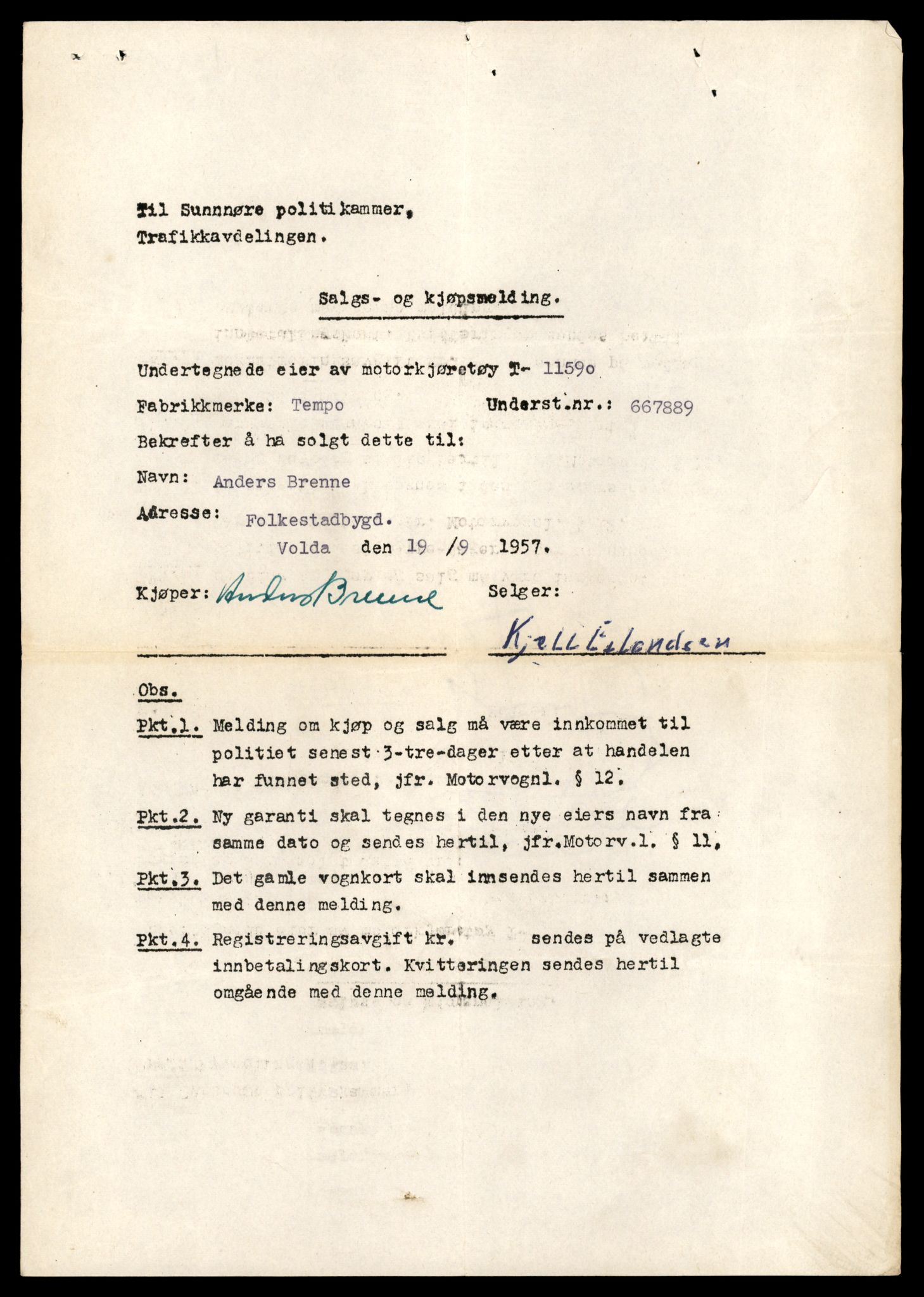 Møre og Romsdal vegkontor - Ålesund trafikkstasjon, AV/SAT-A-4099/F/Fe/L0029: Registreringskort for kjøretøy T 11430 - T 11619, 1927-1998, s. 2597