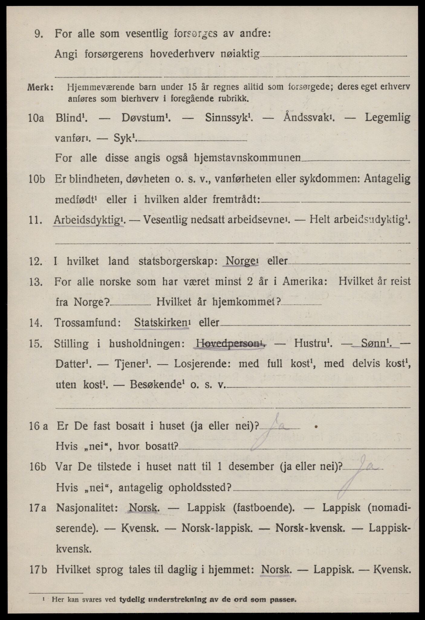 SAT, Folketelling 1920 for 1627 Bjugn herred, 1920, s. 566