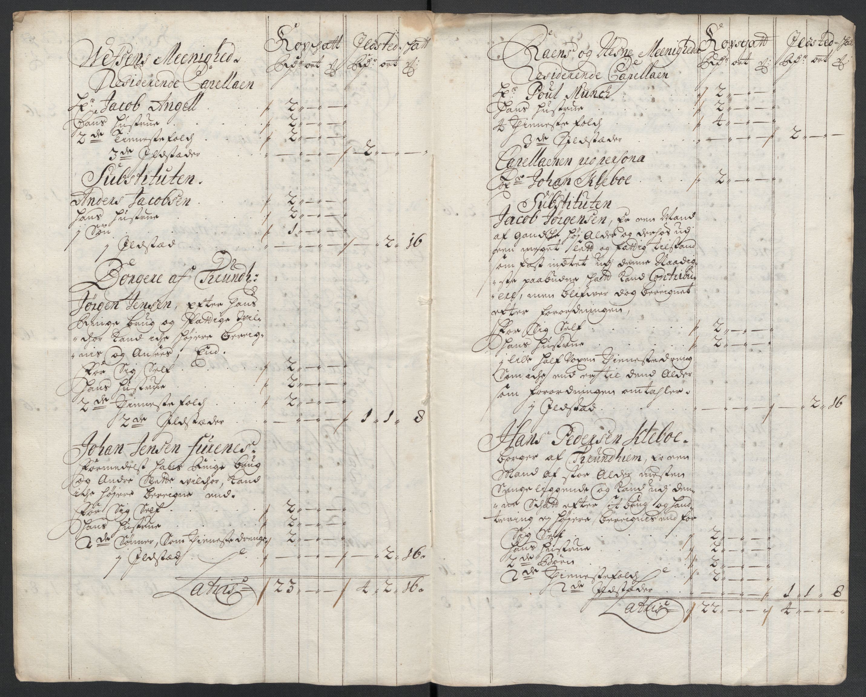 Rentekammeret inntil 1814, Reviderte regnskaper, Fogderegnskap, AV/RA-EA-4092/R65/L4507: Fogderegnskap Helgeland, 1699-1701, s. 126