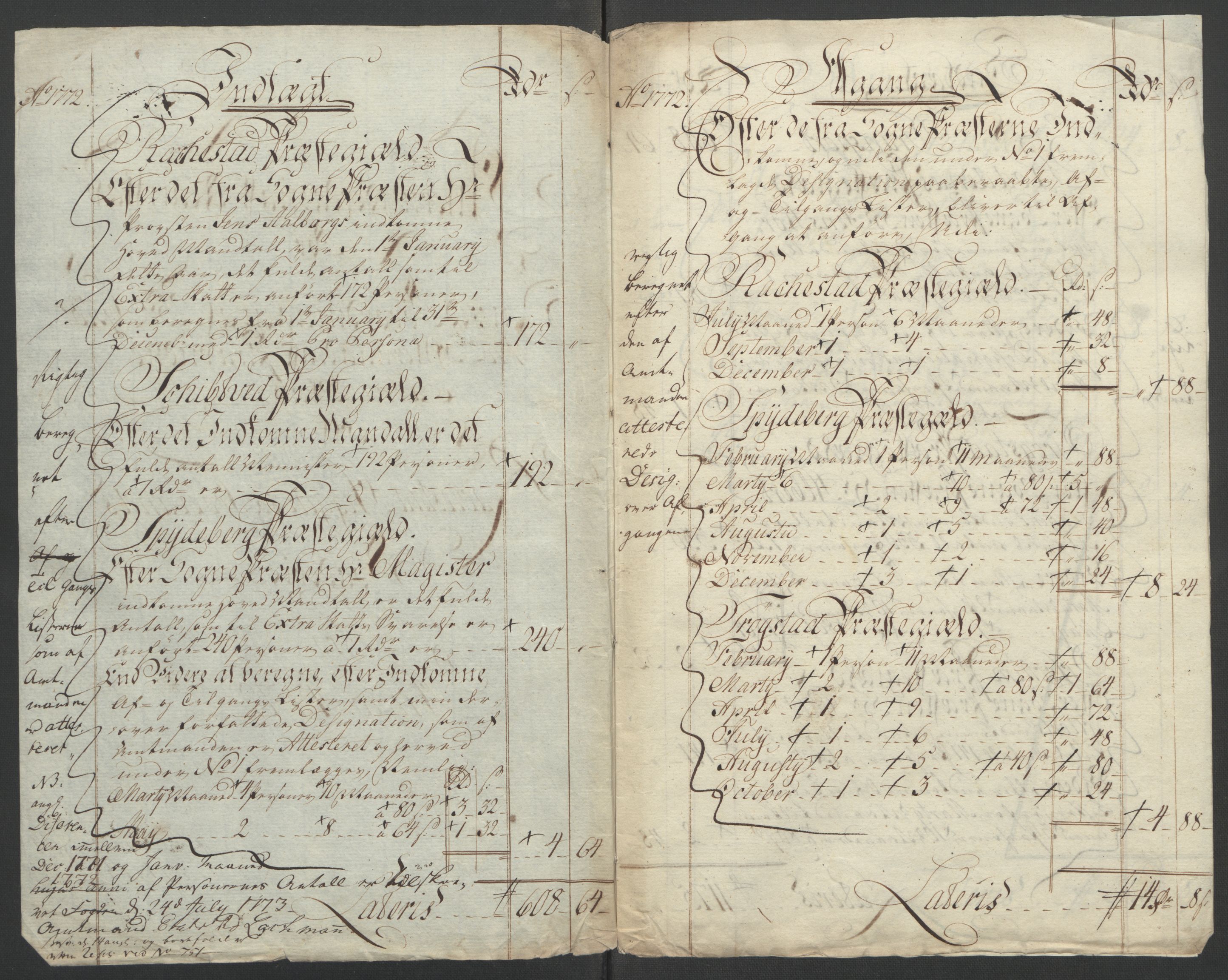 Rentekammeret inntil 1814, Reviderte regnskaper, Fogderegnskap, RA/EA-4092/R07/L0413: Ekstraskatten Rakkestad, Heggen og Frøland, 1762-1772, s. 517