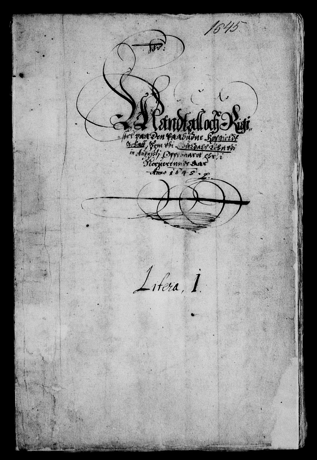 Rentekammeret inntil 1814, Reviderte regnskaper, Lensregnskaper, AV/RA-EA-5023/R/Rb/Rbw/L0086: Trondheim len, 1645-1647