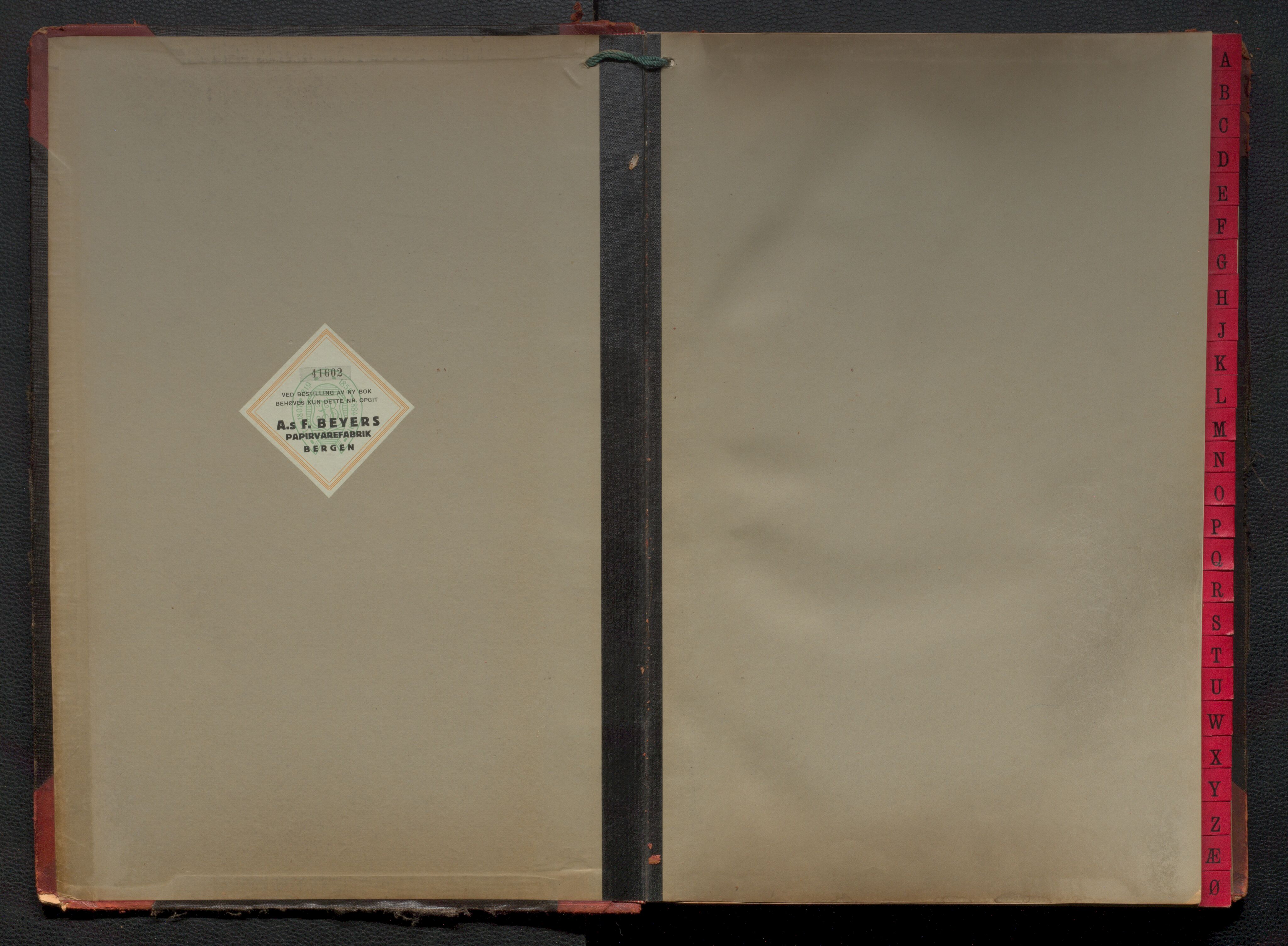 Bergen politikammer / politidistrikt, AV/SAB-A-60401/J.d/L0004: Fremmedprotokoll, 1925-1936