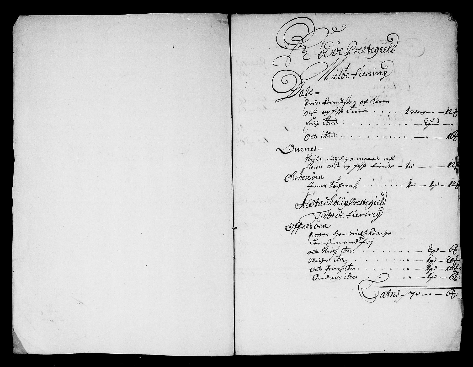 Rentekammeret inntil 1814, Reviderte regnskaper, Stiftamtstueregnskaper, Trondheim stiftamt og Nordland amt, AV/RA-EA-6044/R/Rg/L0074: Trondheim stiftamt og Nordland amt, 1683