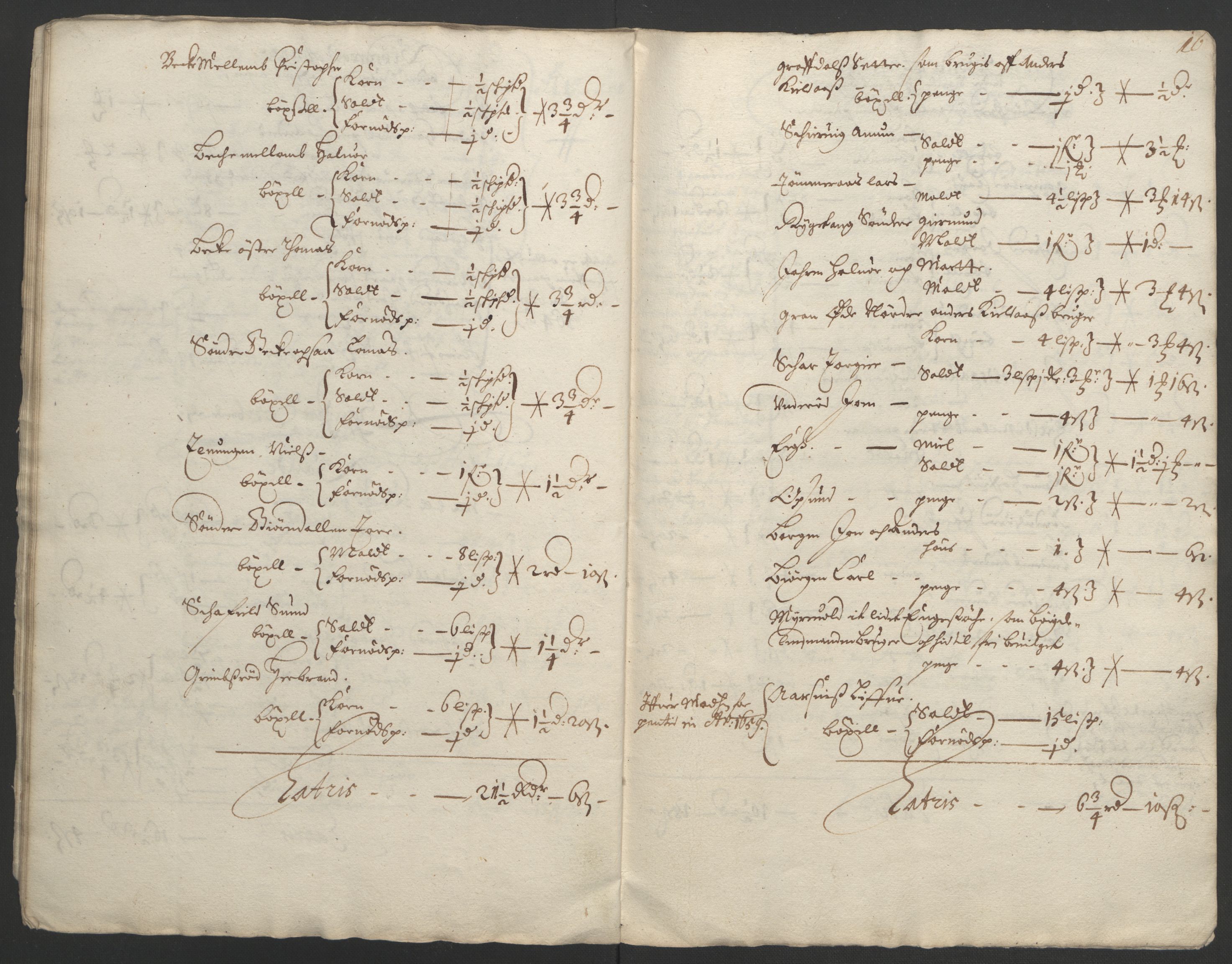 Rentekammeret inntil 1814, Reviderte regnskaper, Fogderegnskap, AV/RA-EA-4092/R32/L1838: Fogderegnskap Jarlsberg grevskap, 1661-1663, s. 167