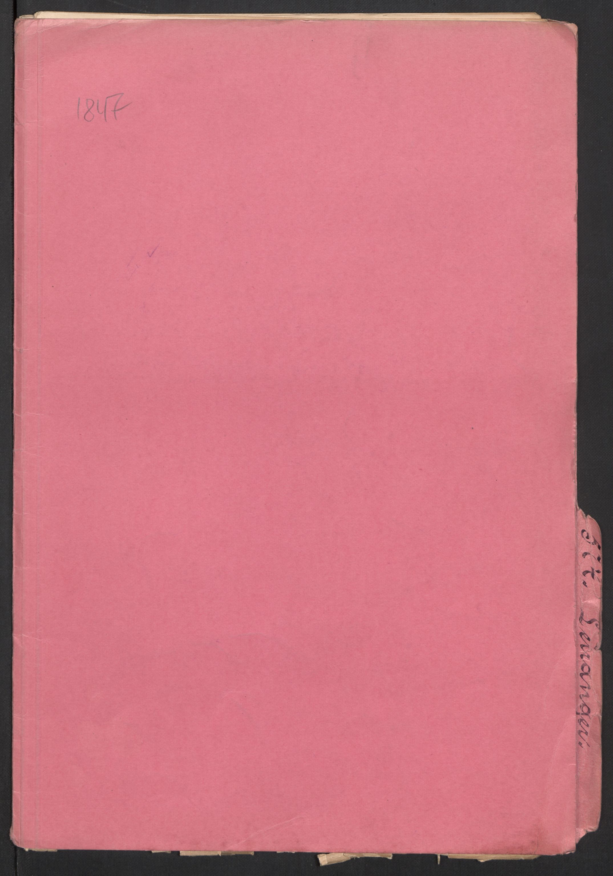 SAT, Folketelling 1920 for 1847 Leiranger herred, 1920, s. 1