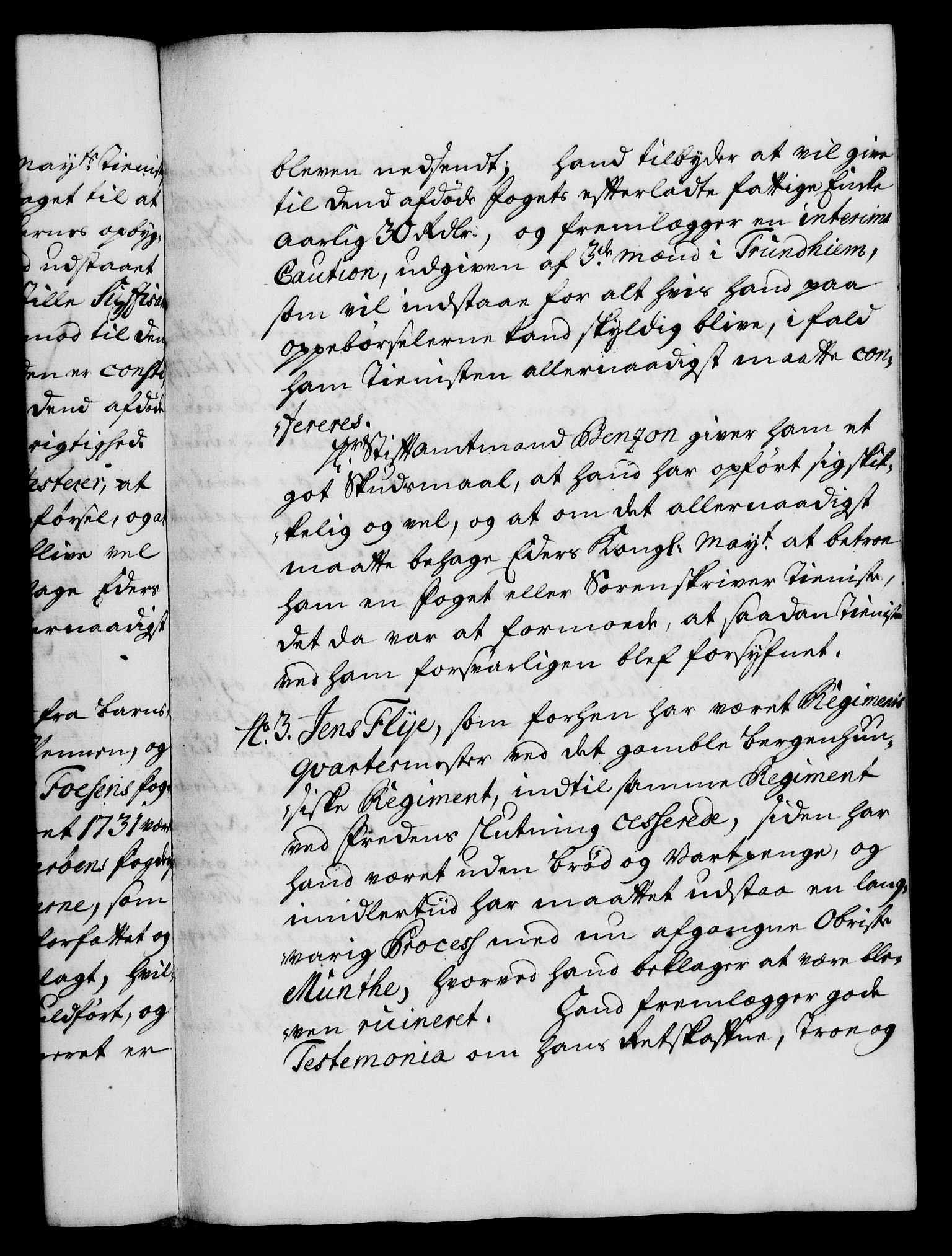 Rentekammeret, Kammerkanselliet, RA/EA-3111/G/Gf/Gfa/L0018: Norsk relasjons- og resolusjonsprotokoll (merket RK 52.18), 1735, s. 145
