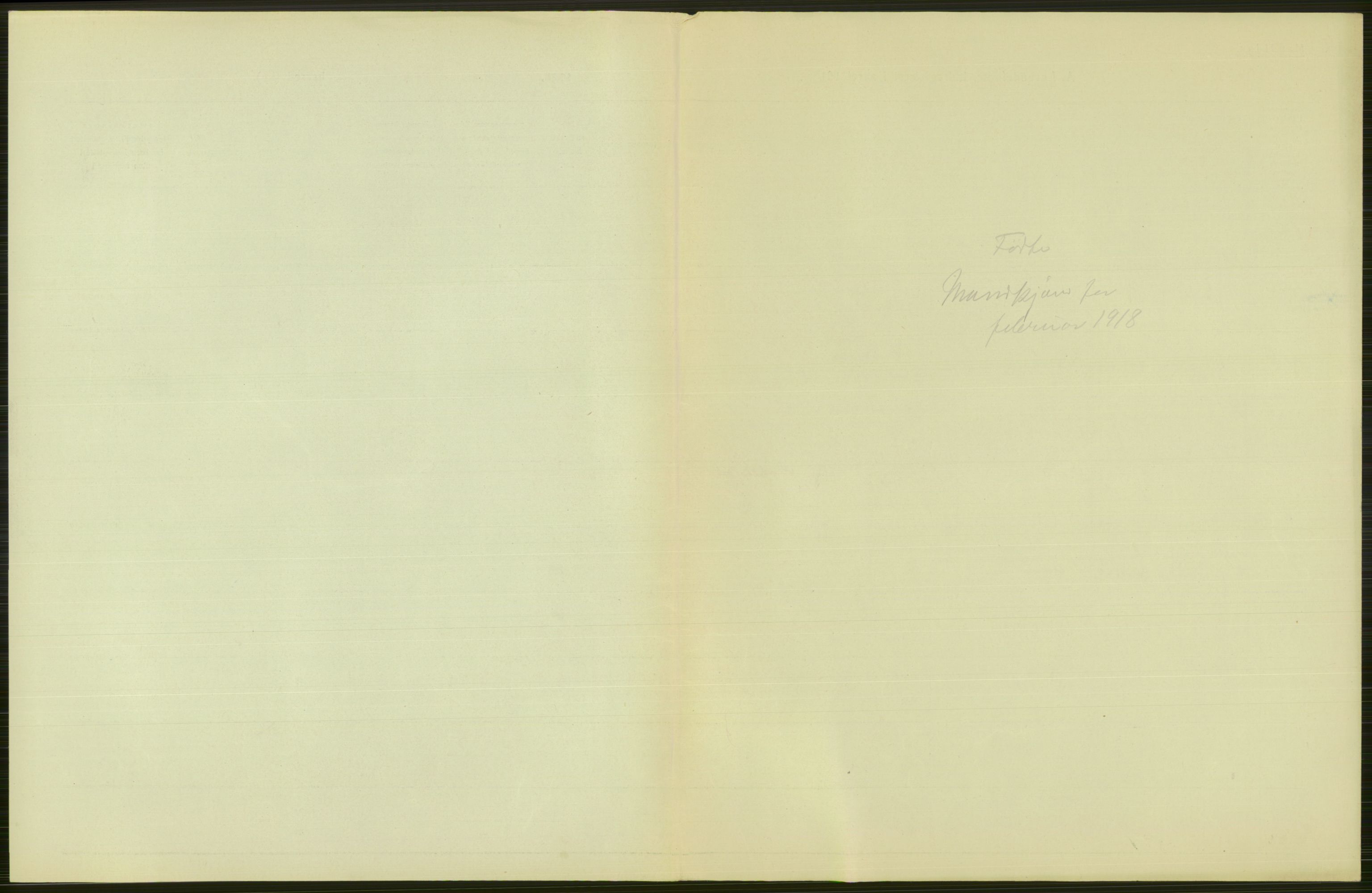 Statistisk sentralbyrå, Sosiodemografiske emner, Befolkning, AV/RA-S-2228/D/Df/Dfb/Dfbh/L0037: Bergen: Levendefødte menn og kvinner., 1918, s. 557