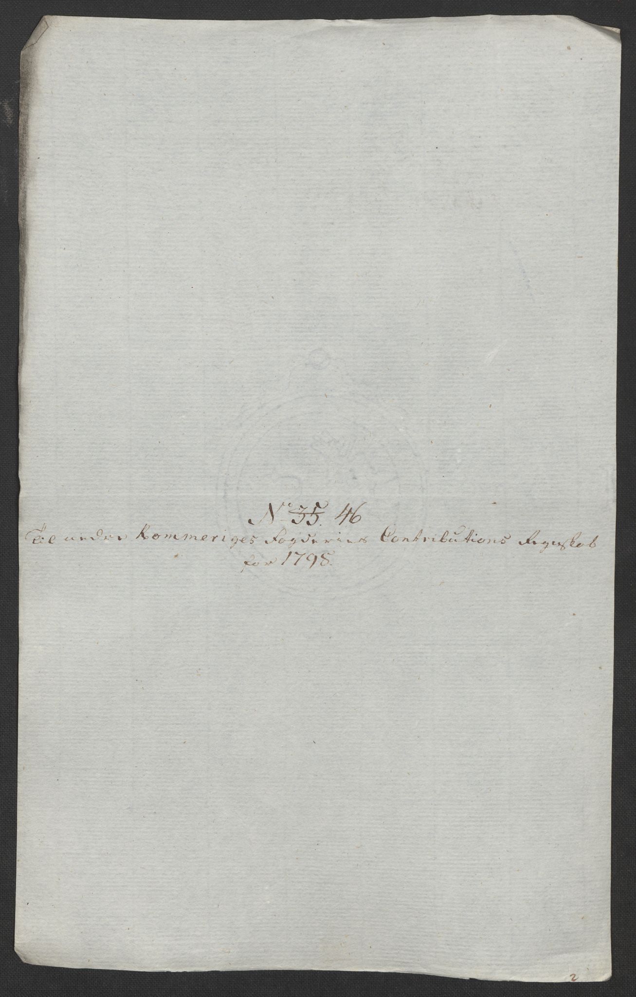 Rentekammeret inntil 1814, Reviderte regnskaper, Fogderegnskap, RA/EA-4092/R11/L0674: Fogderegnskap Nedre Romerike, 1798, s. 184