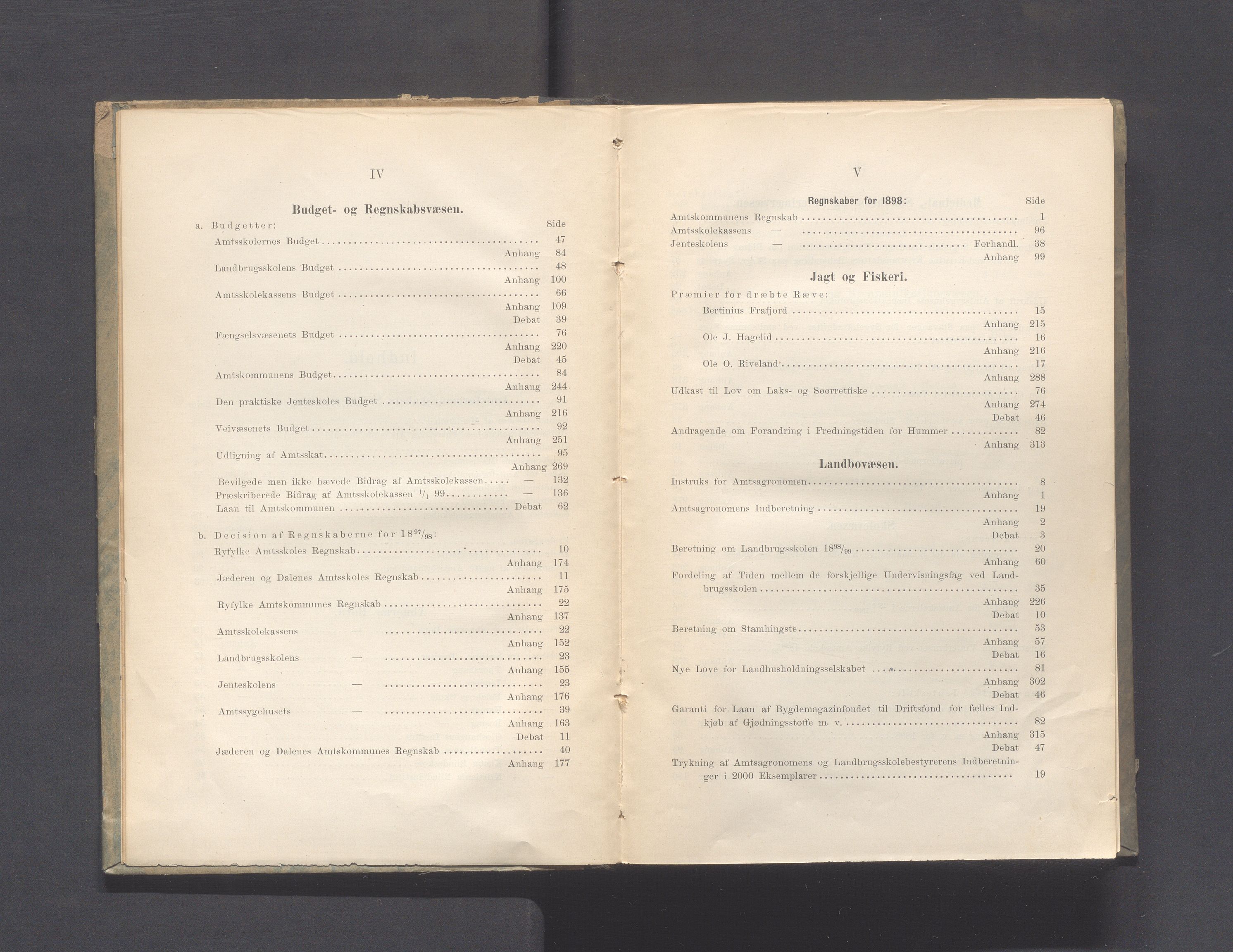 Rogaland fylkeskommune - Fylkesrådmannen , IKAR/A-900/A, 1899, s. 5