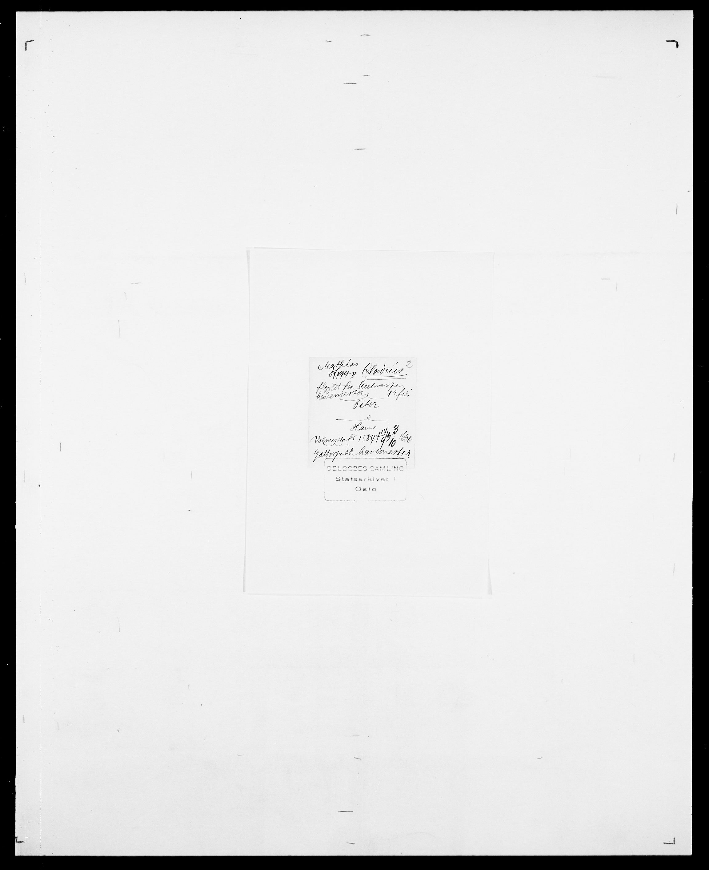 Delgobe, Charles Antoine - samling, SAO/PAO-0038/D/Da/L0008: Capjon - Dagenbolt, s. 382