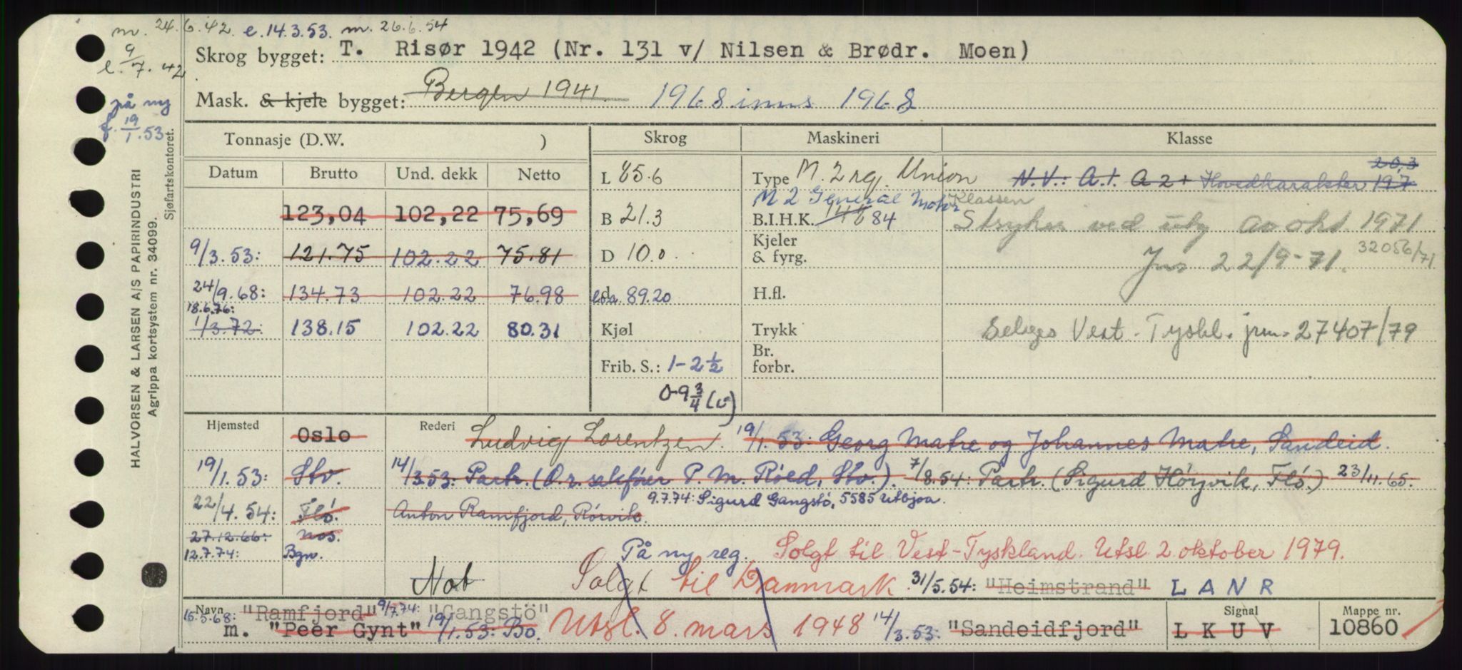 Sjøfartsdirektoratet med forløpere, Skipsmålingen, RA/S-1627/H/Hd/L0012: Fartøy, G-Glø, s. 47