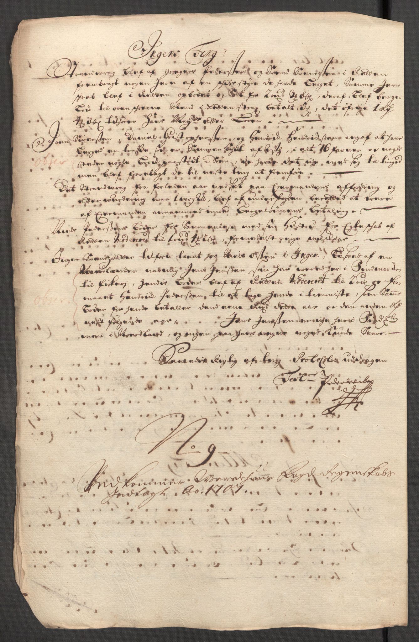 Rentekammeret inntil 1814, Reviderte regnskaper, Fogderegnskap, AV/RA-EA-4092/R69/L4854: Fogderegnskap Finnmark/Vardøhus, 1707-1708, s. 81