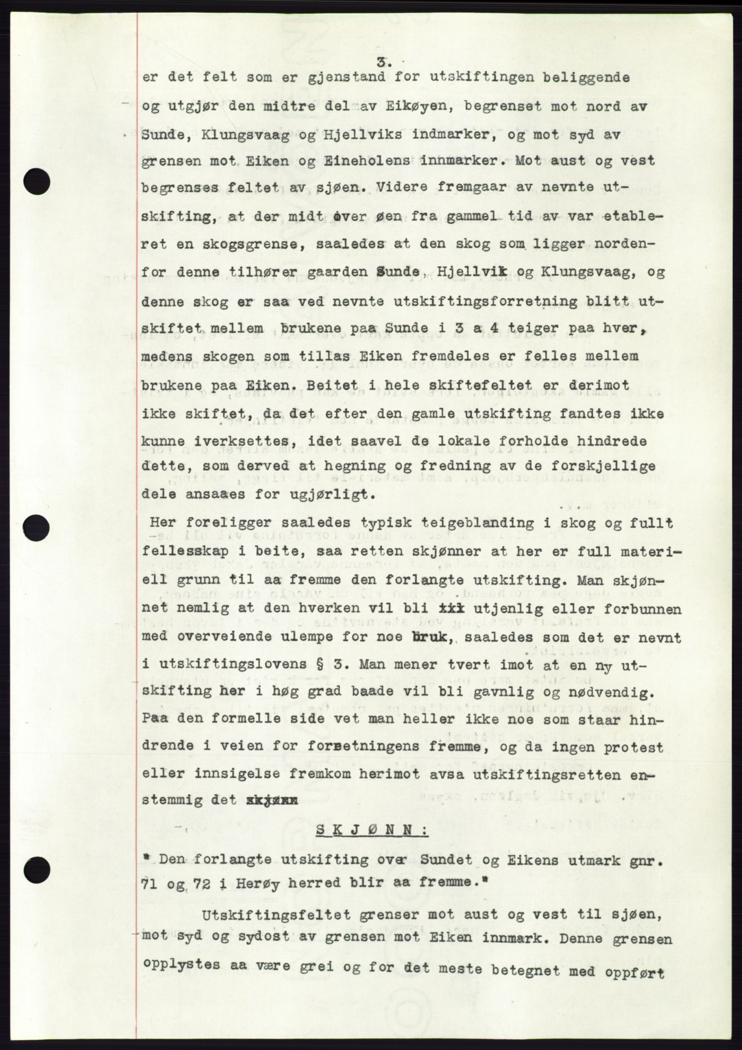 Søre Sunnmøre sorenskriveri, AV/SAT-A-4122/1/2/2C/L0094: Pantebok nr. 20A, 1953-1953, Dagboknr: 312/1953