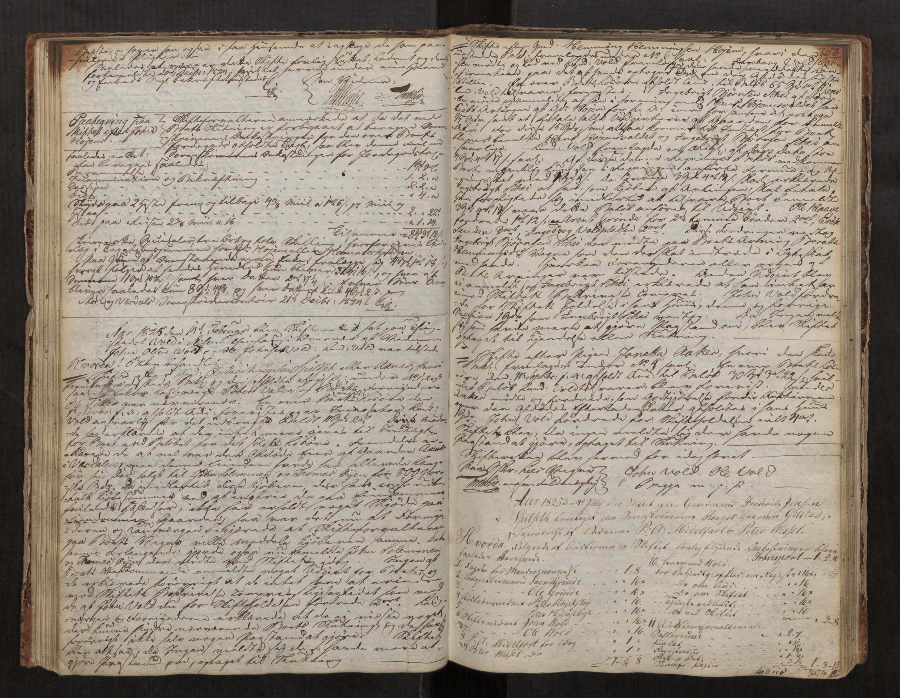 Stjør- og Verdal sorenskriveri, AV/SAT-A-4167/1/3/3A/L0029: Skifteprotokoll 24, 1818-1841, s. 56