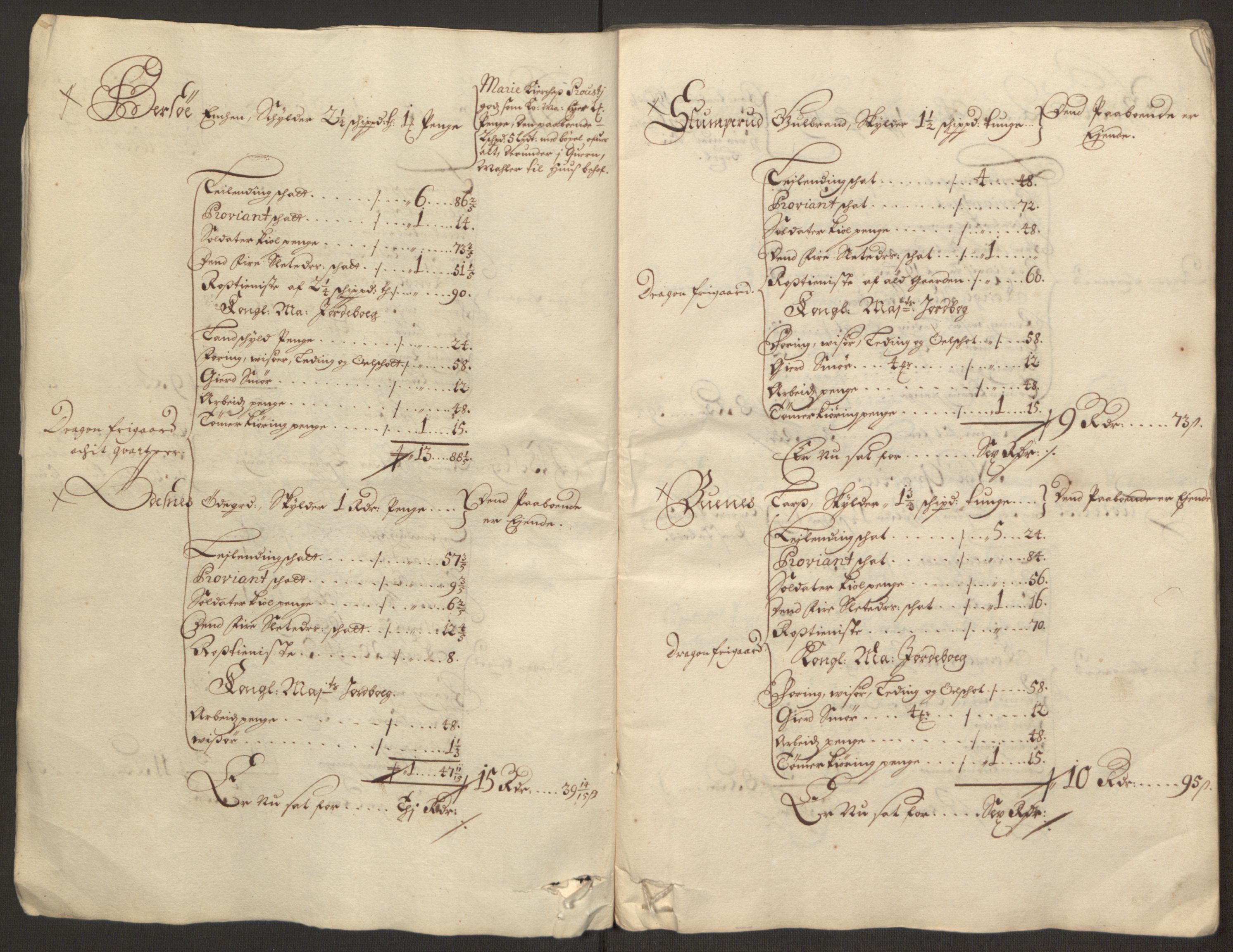 Rentekammeret inntil 1814, Reviderte regnskaper, Fogderegnskap, AV/RA-EA-4092/R11/L0575: Fogderegnskap Nedre Romerike, 1691, s. 222