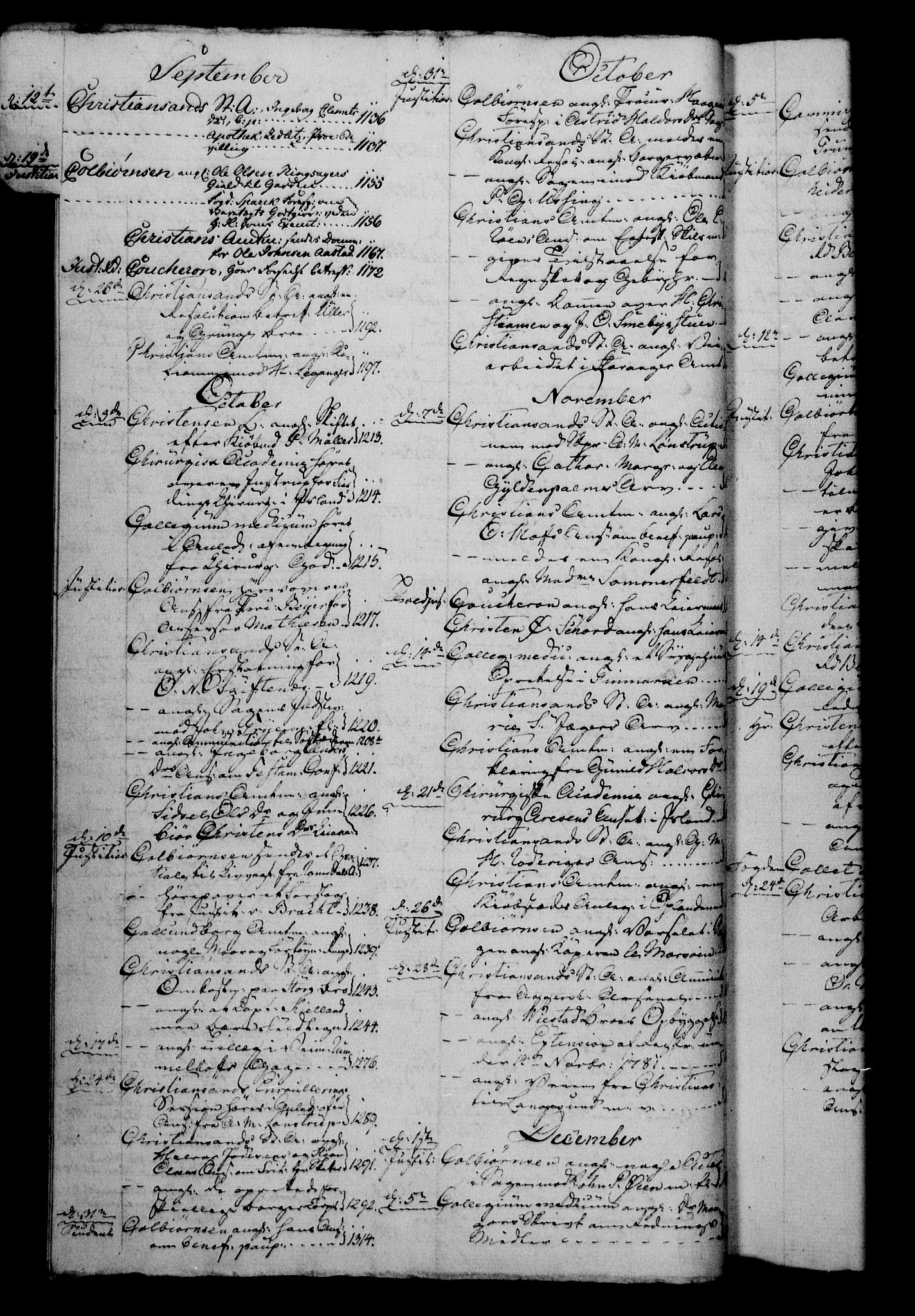 Danske Kanselli 1800-1814, AV/RA-EA-3024/H/Hg/Hga/Hgaa/L0004: Brevbok, 1801
