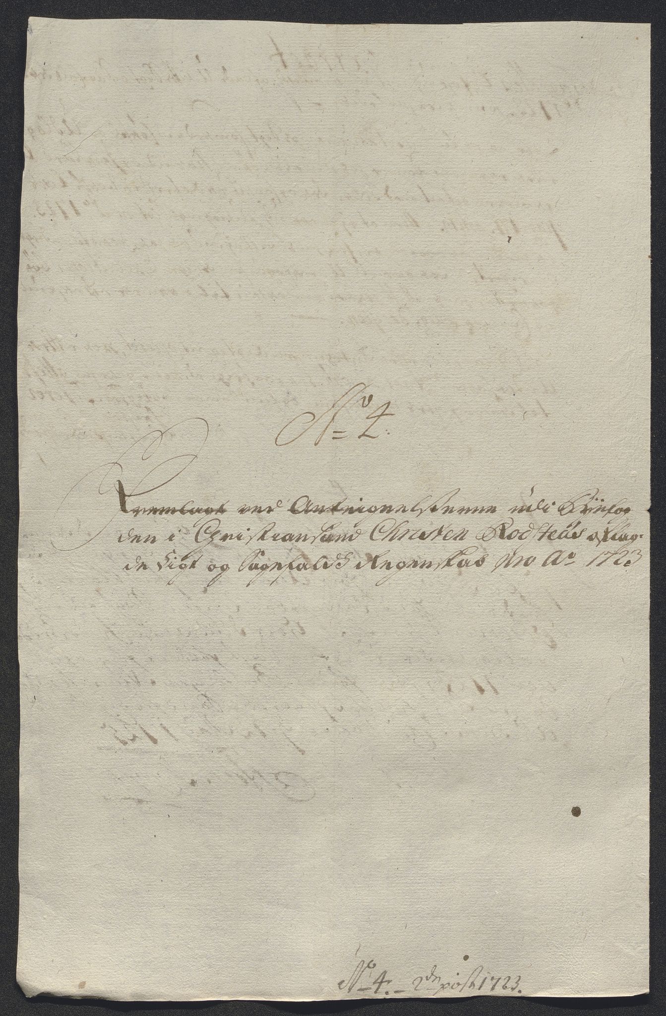 Rentekammeret inntil 1814, Reviderte regnskaper, Byregnskaper, AV/RA-EA-4066/R/Rm/L0286: [M19] Sikt og sakefall, 1719-1727, s. 252