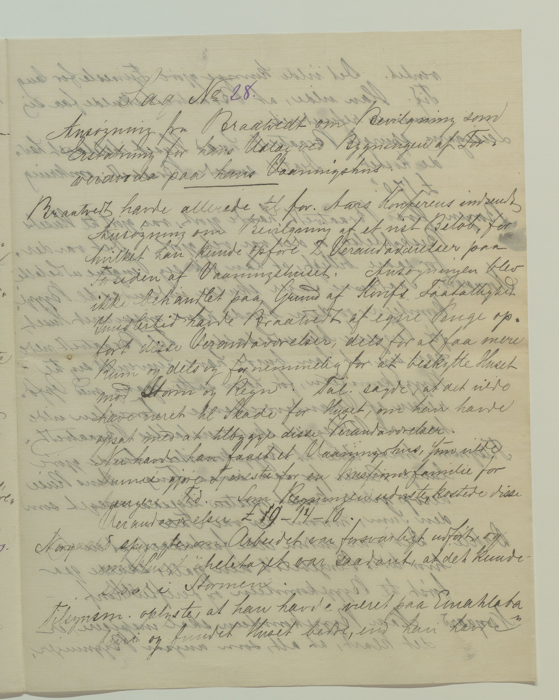 Det Norske Misjonsselskap - hovedadministrasjonen, VID/MA-A-1045/D/Da/Daa/L0037/0012: Konferansereferat og årsberetninger / Konferansereferat fra Sør-Afrika., 1889
