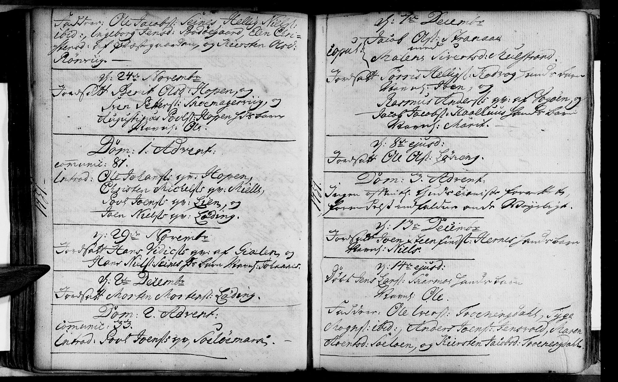 Ministerialprotokoller, klokkerbøker og fødselsregistre - Nordland, AV/SAT-A-1459/801/L0002: Ministerialbok nr. 801A02, 1744-1761