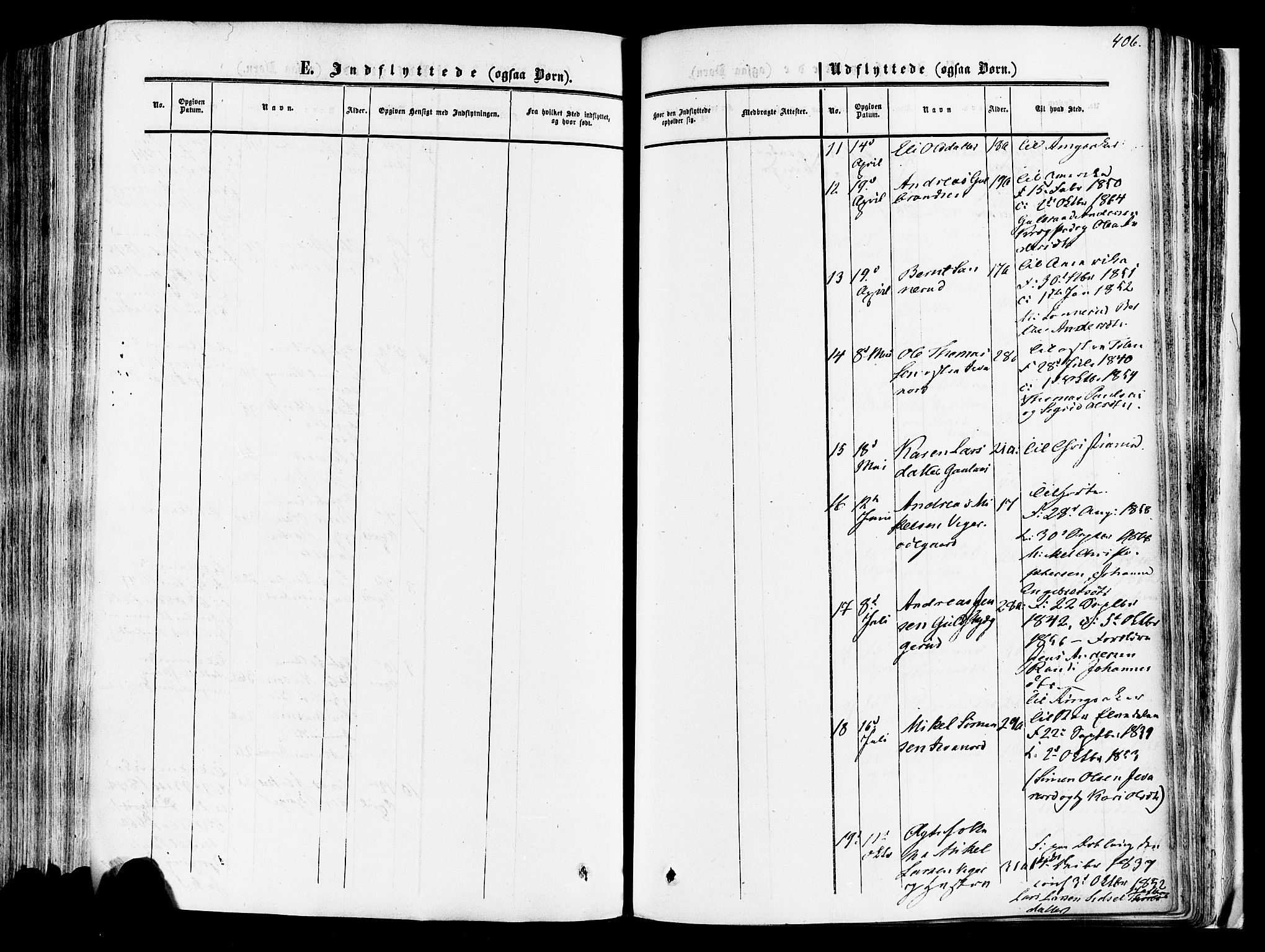 Vang prestekontor, Hedmark, AV/SAH-PREST-008/H/Ha/Haa/L0013: Ministerialbok nr. 13, 1855-1879, s. 406