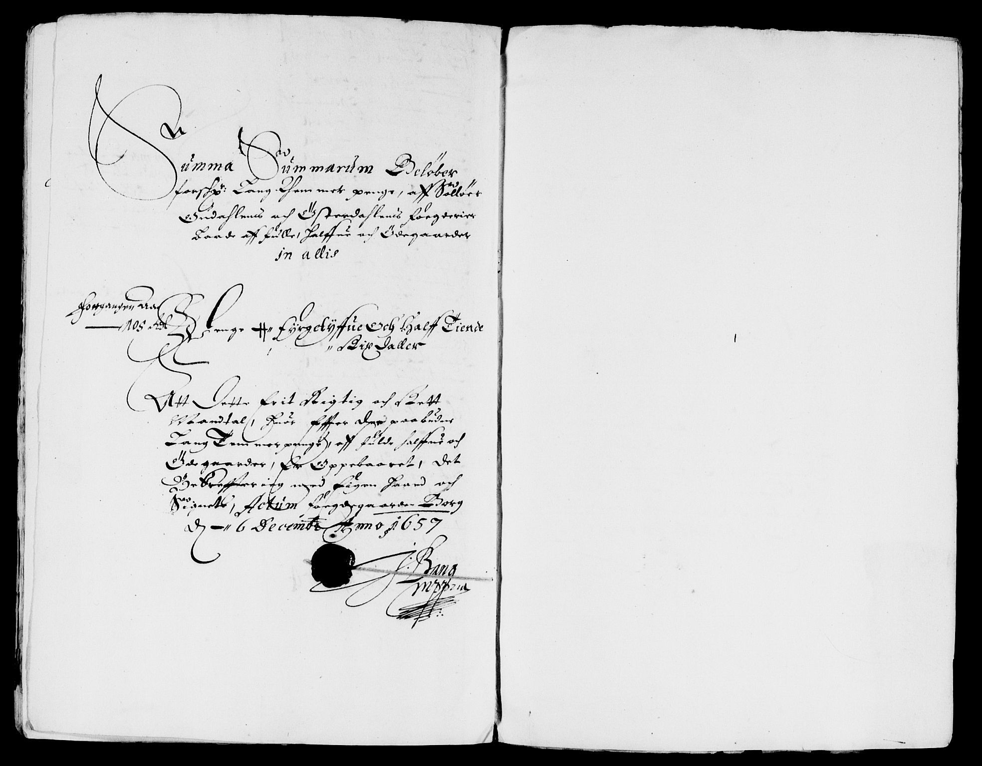 Rentekammeret inntil 1814, Reviderte regnskaper, Lensregnskaper, AV/RA-EA-5023/R/Rb/Rba/L0243: Akershus len, 1657-1658