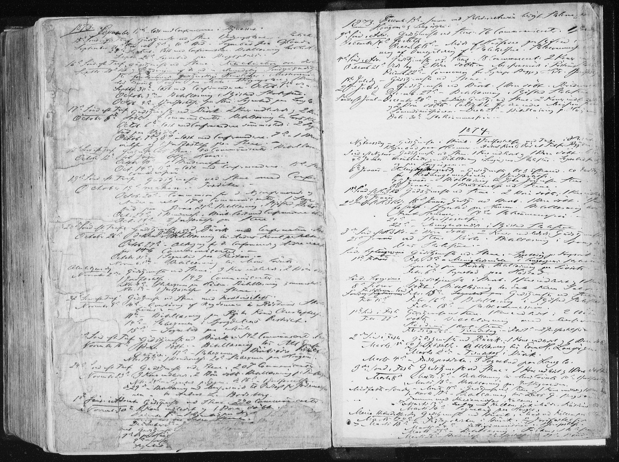 Ministerialprotokoller, klokkerbøker og fødselsregistre - Sør-Trøndelag, SAT/A-1456/612/L0377: Ministerialbok nr. 612A09, 1859-1877, s. 580
