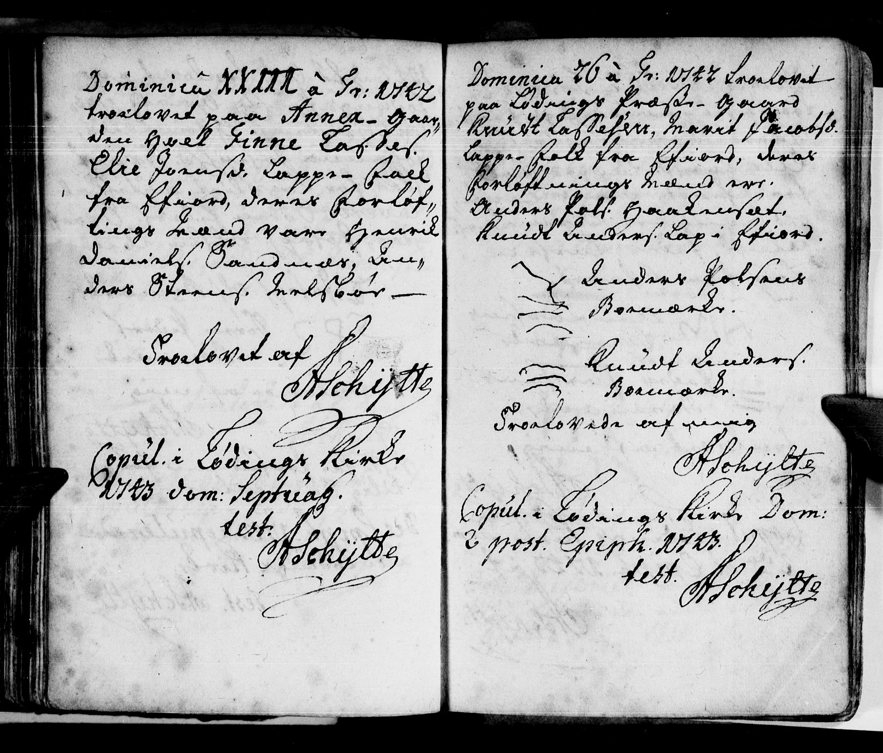 Ministerialprotokoller, klokkerbøker og fødselsregistre - Nordland, AV/SAT-A-1459/872/L1027: Ministerialbok nr. 872A02, 1714-1747