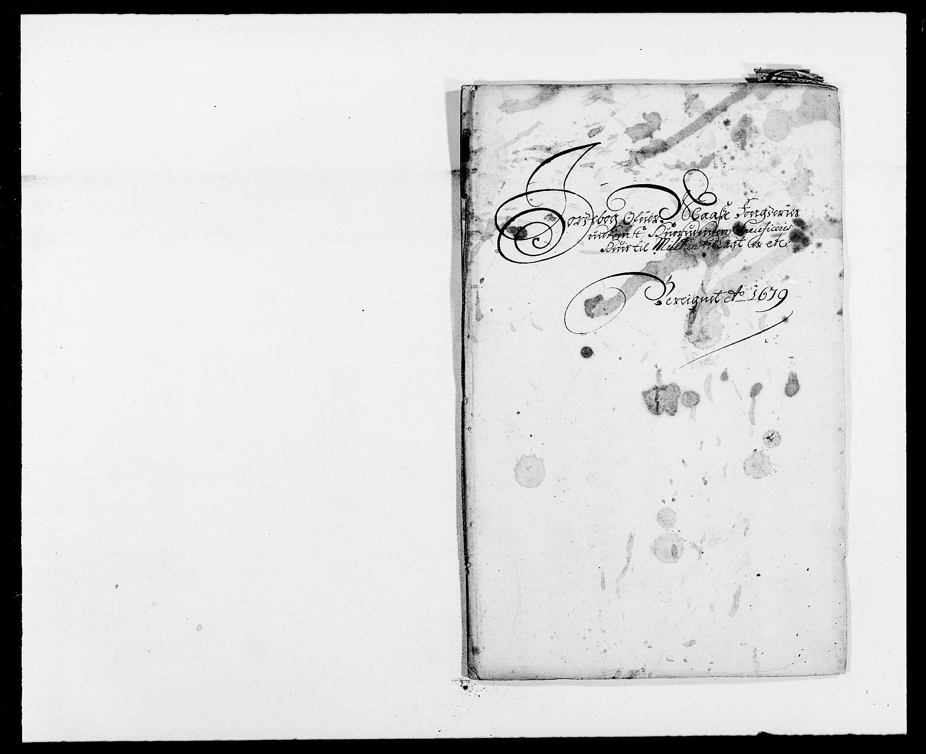 Rentekammeret inntil 1814, Reviderte regnskaper, Fogderegnskap, AV/RA-EA-4092/R02/L0100: Fogderegnskap Moss og Verne kloster, 1679, s. 116