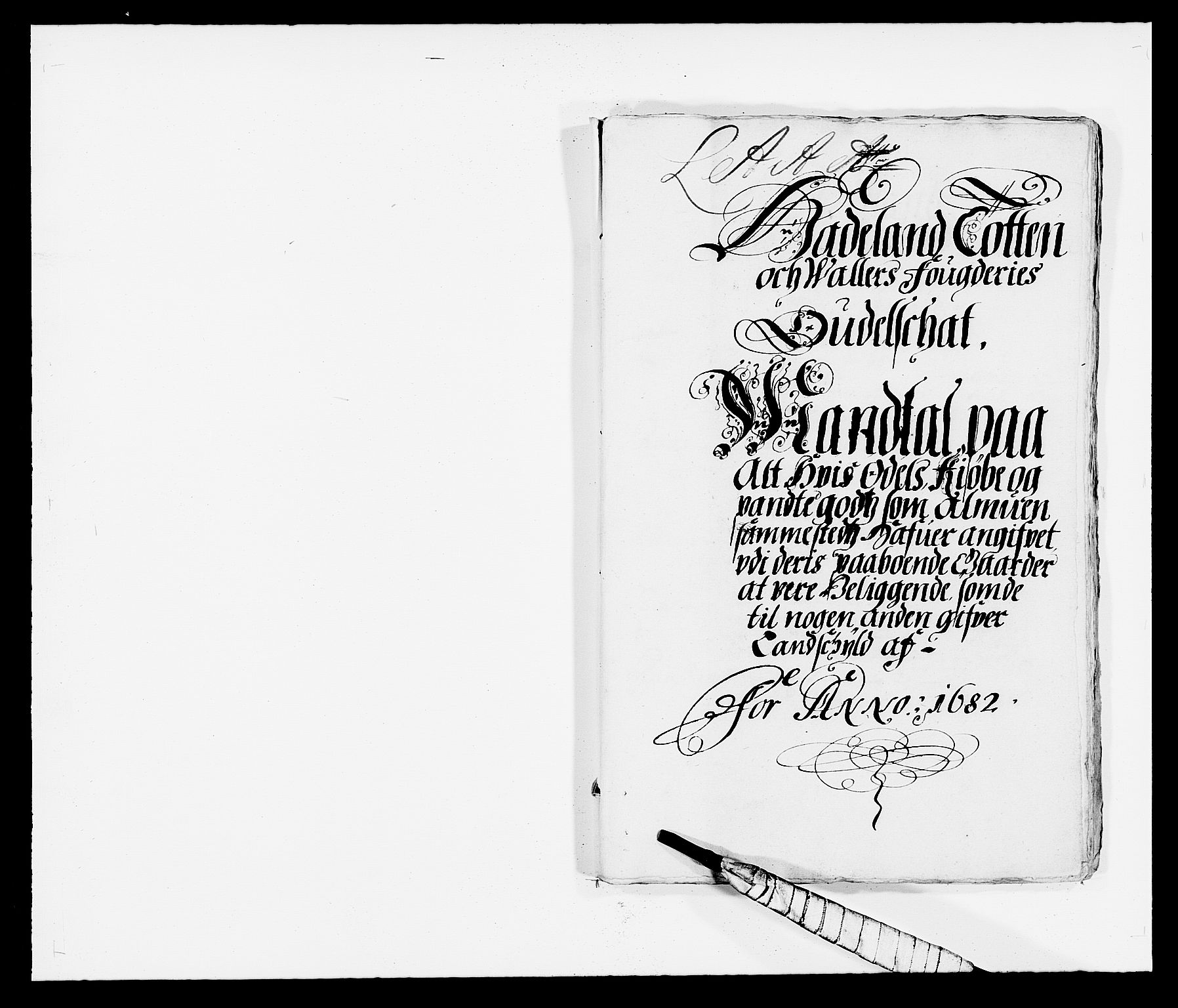 Rentekammeret inntil 1814, Reviderte regnskaper, Fogderegnskap, AV/RA-EA-4092/R18/L1281: Fogderegnskap Hadeland, Toten og Valdres, 1682, s. 48