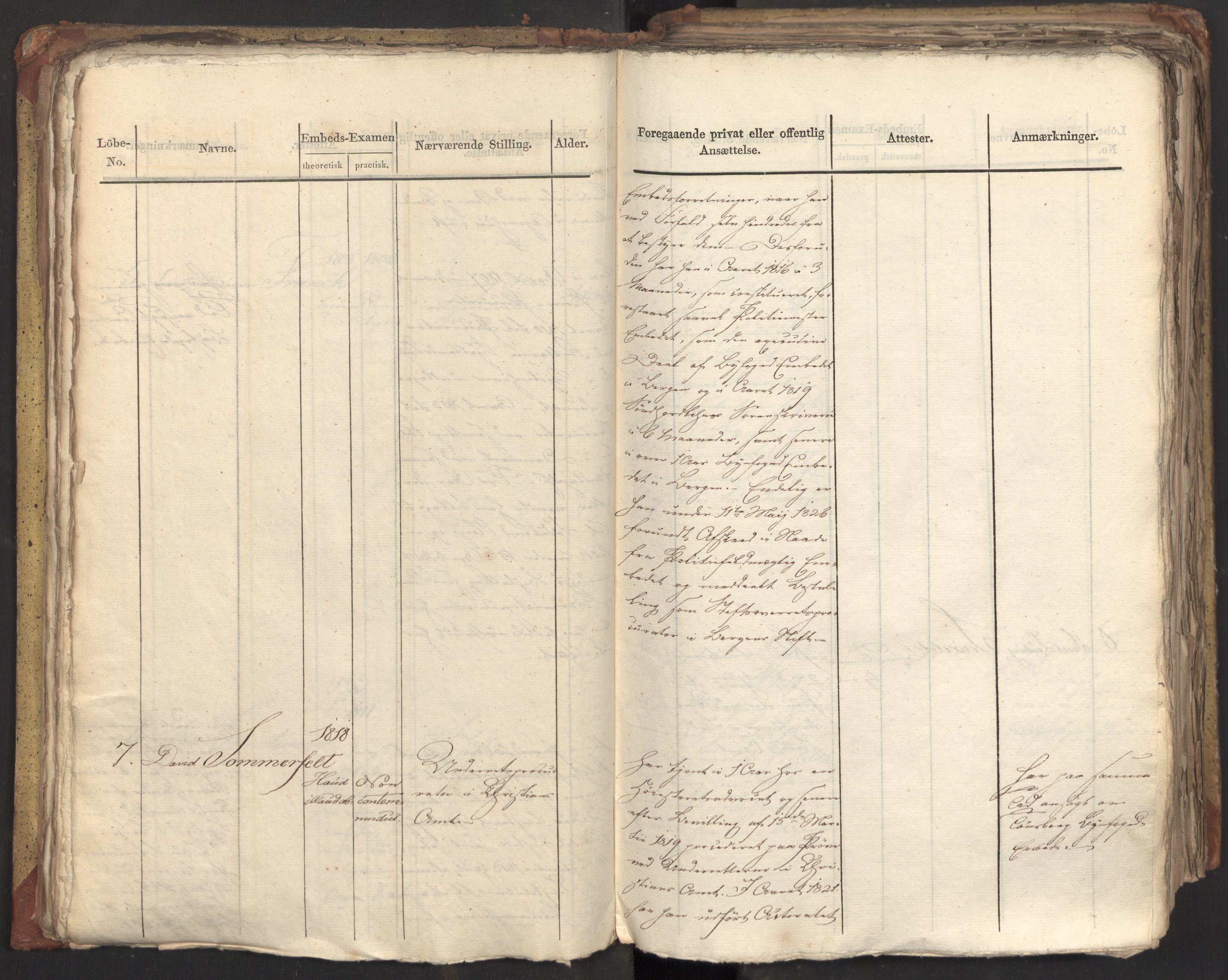 Statsrådsavdelingen i Stockholm, AV/RA-S-1003/D/Da/L0047: Regjeringsinnstillinger nr. 3501-3659, 1826, s. 102