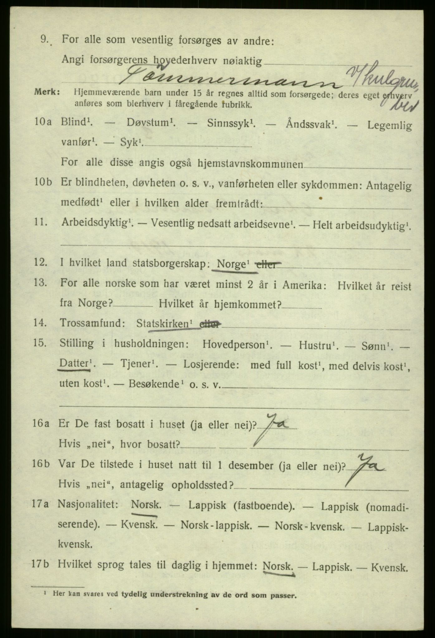 SATØ, Folketelling 1920 for 1902 Tromsø kjøpstad, 1920, s. 23268