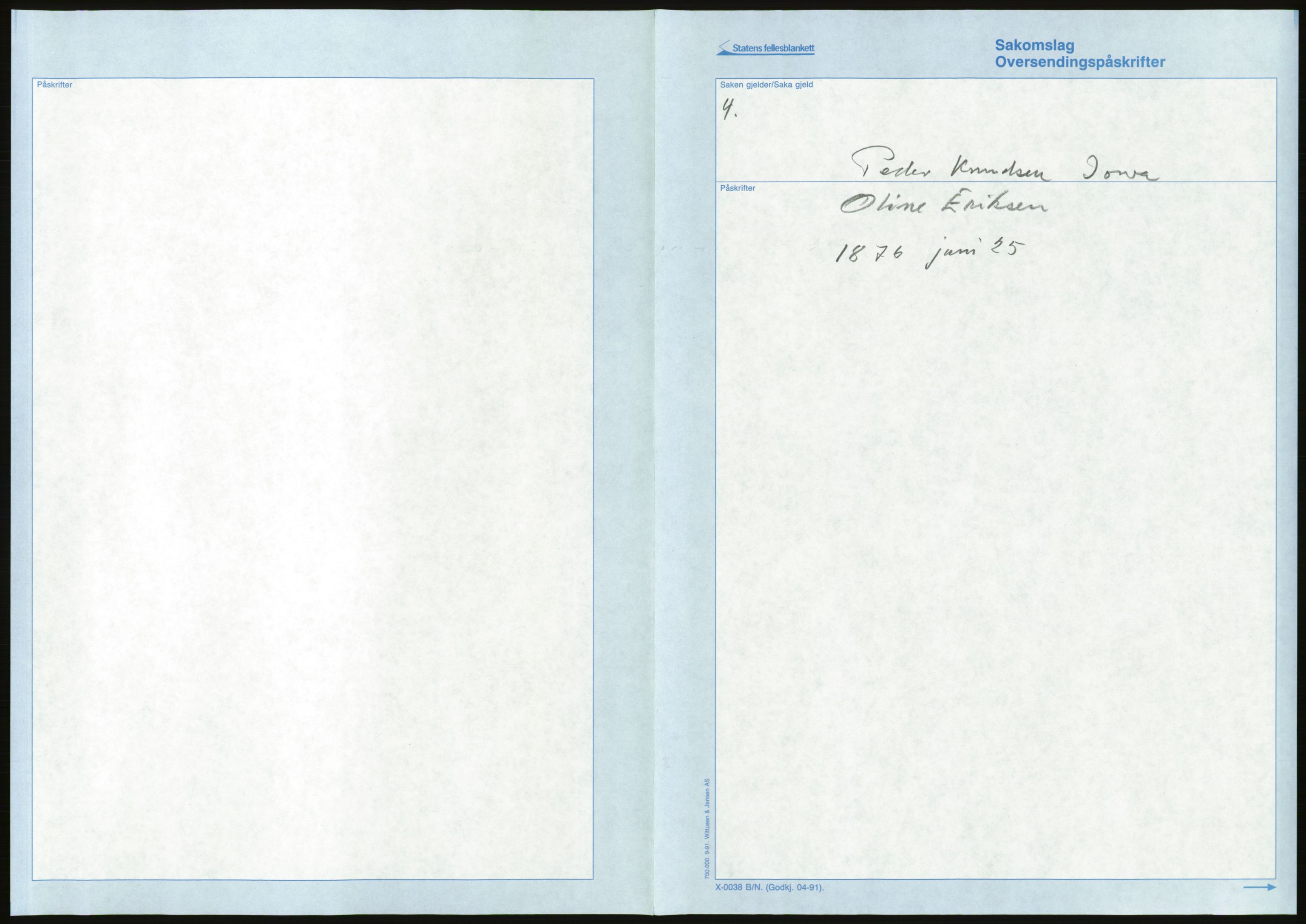 Samlinger til kildeutgivelse, Amerikabrevene, AV/RA-EA-4057/F/L0011: Innlån fra Oppland: Bræin - Knudsen, 1838-1914, s. 559
