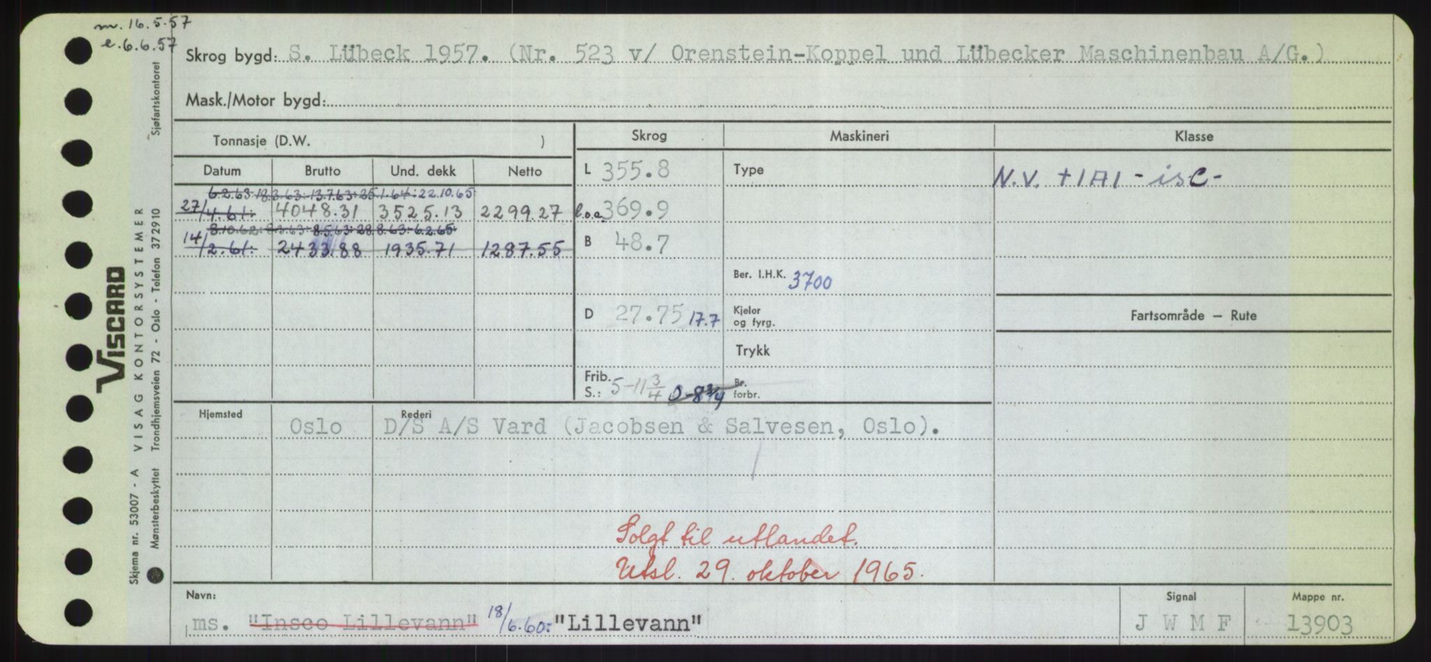 Sjøfartsdirektoratet med forløpere, Skipsmålingen, AV/RA-S-1627/H/Hd/L0023: Fartøy, Lia-Løv, s. 75