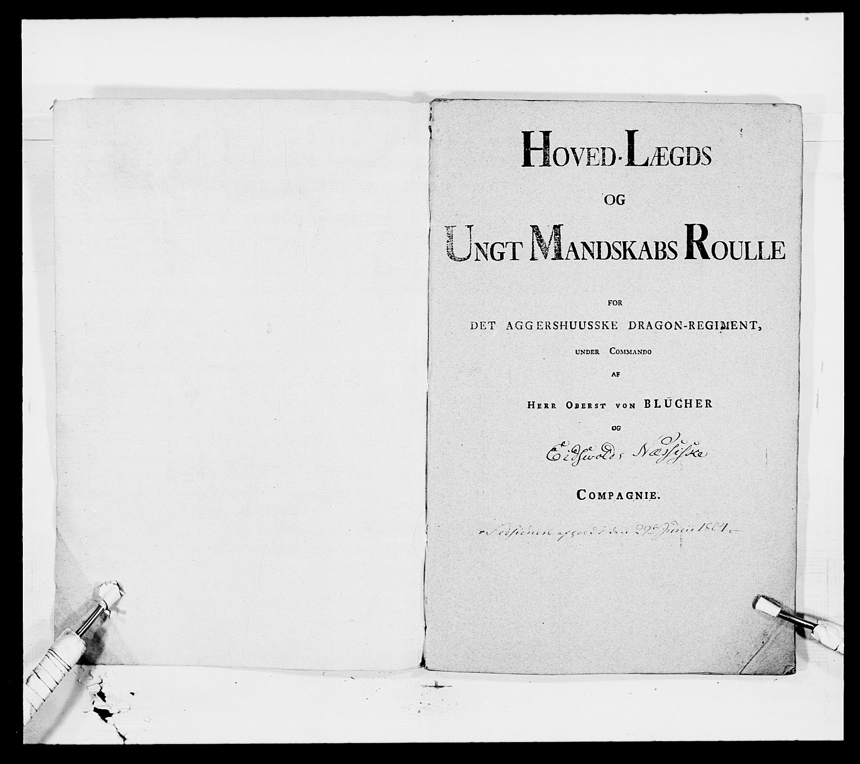 Generalitets- og kommissariatskollegiet, Det kongelige norske kommissariatskollegium, AV/RA-EA-5420/E/Eh/L0007: Akershusiske dragonregiment, 1800-1804, s. 635