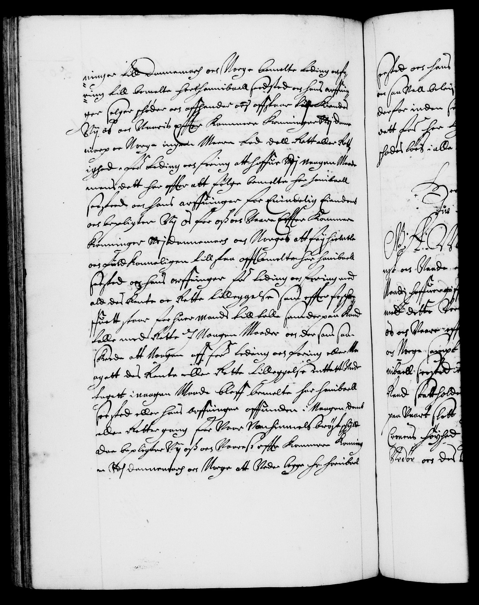 Danske Kanselli 1572-1799, RA/EA-3023/F/Fc/Fca/Fcaa/L0007: Norske registre (mikrofilm), 1648-1650, s. 507b